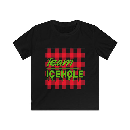 Kids Team Icehole T-Shirt - The OG Logo