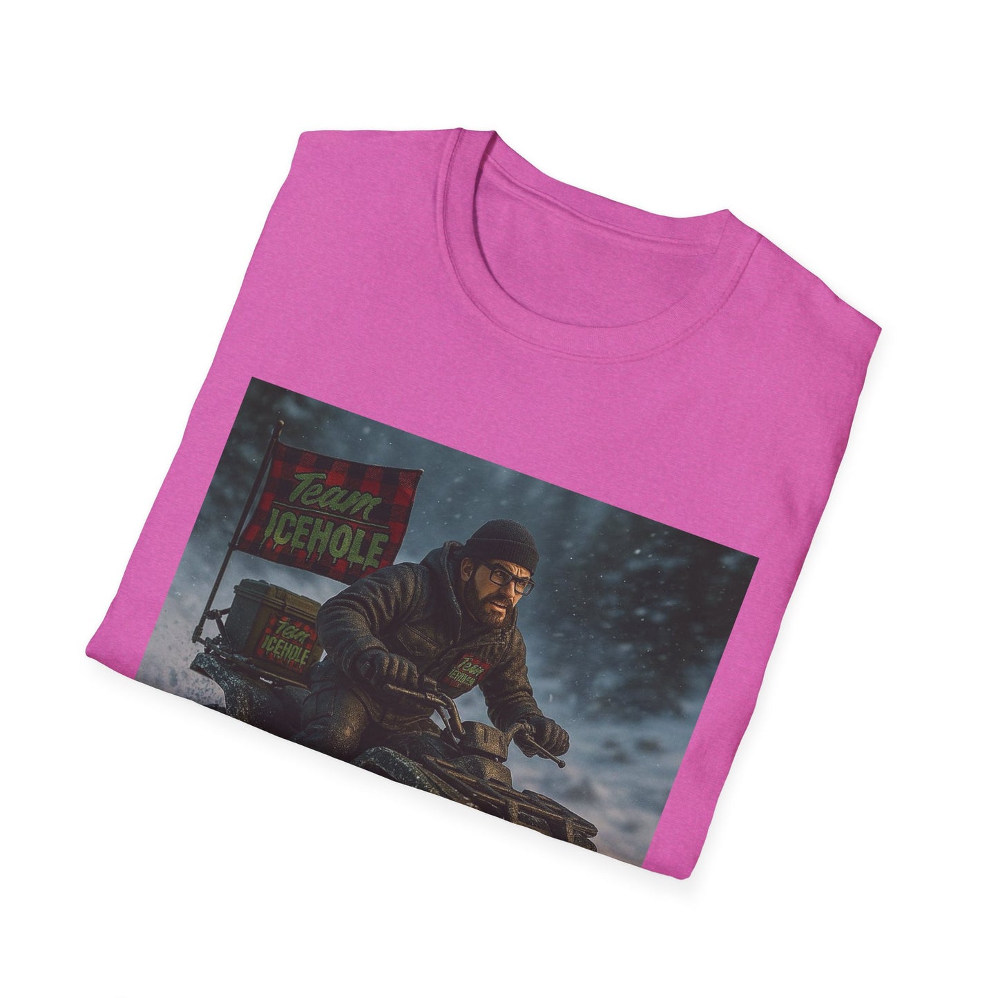 T-Shirt - Team Icehole Four Wheeler Adventure Shirt