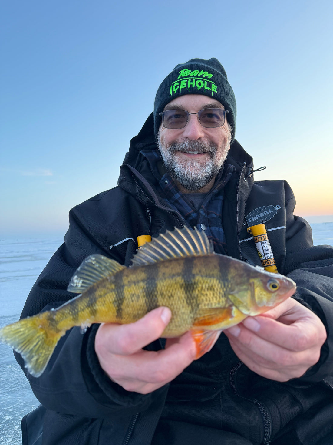What We Bring Ice Fishing in Wisconsin