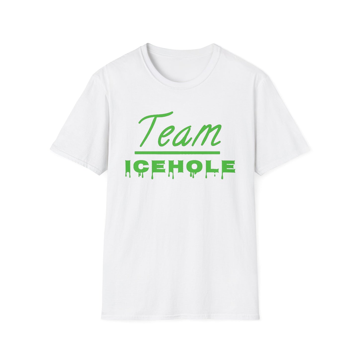 Team Icehole Unisex Softstyle T-Shirt, Fun Shirt for Ice Fishing Lovers, Outdoor Adventure Apparel, Gift for Sports Enthusiasts, Cool [...]