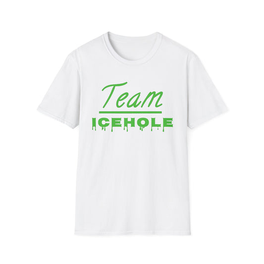 Team Icehole Unisex Softstyle T-Shirt, Fun Shirt for Ice Fishing Lovers, Outdoor Adventure Apparel, Gift for Sports Enthusiasts, Cool [...]