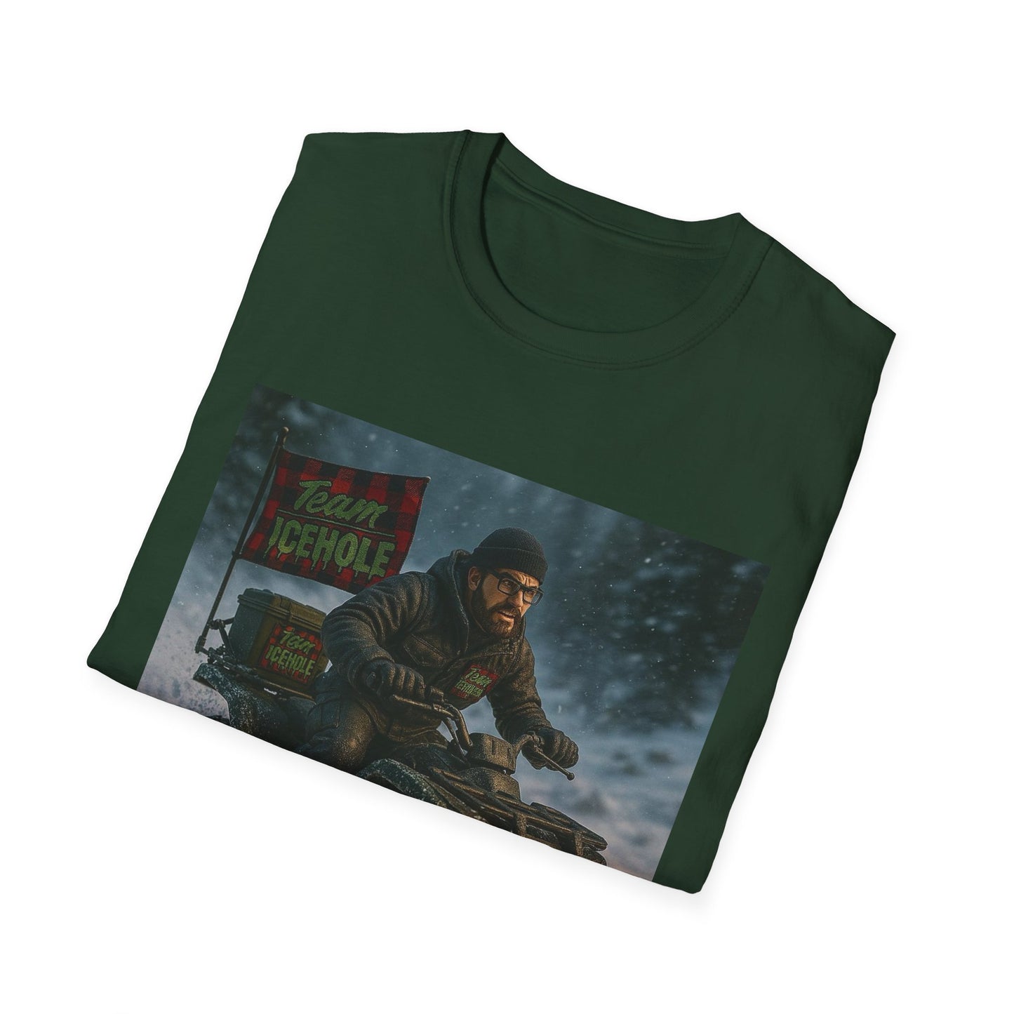 T-Shirt - Team Icehole Four Wheeler Adventure Shirt