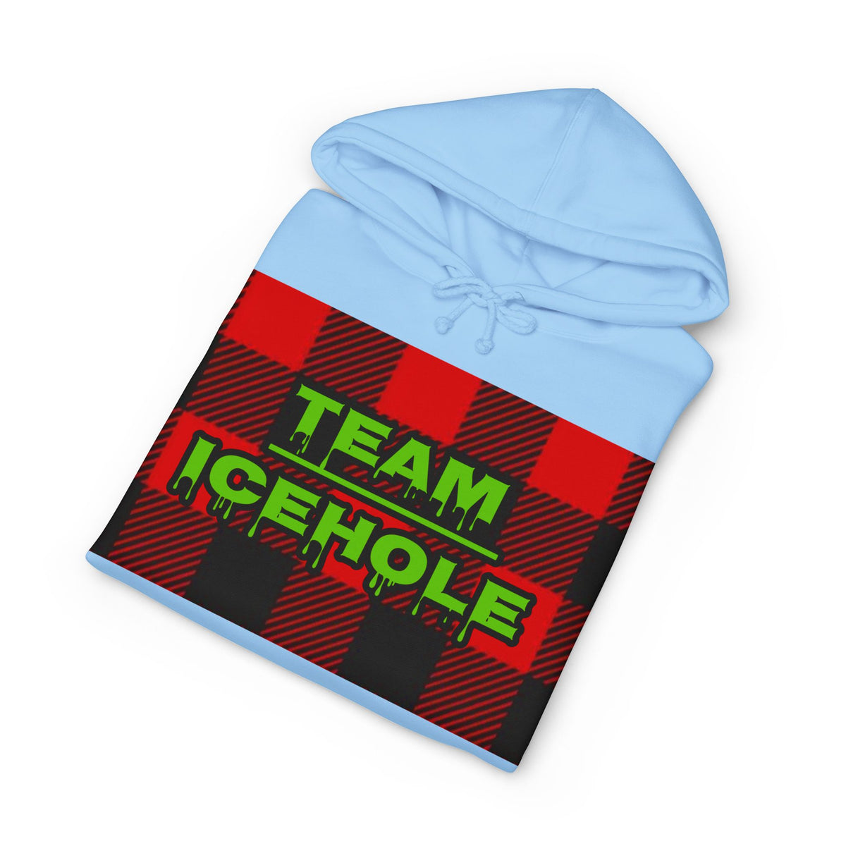 Team IceHole Heavy Thick Hoodie