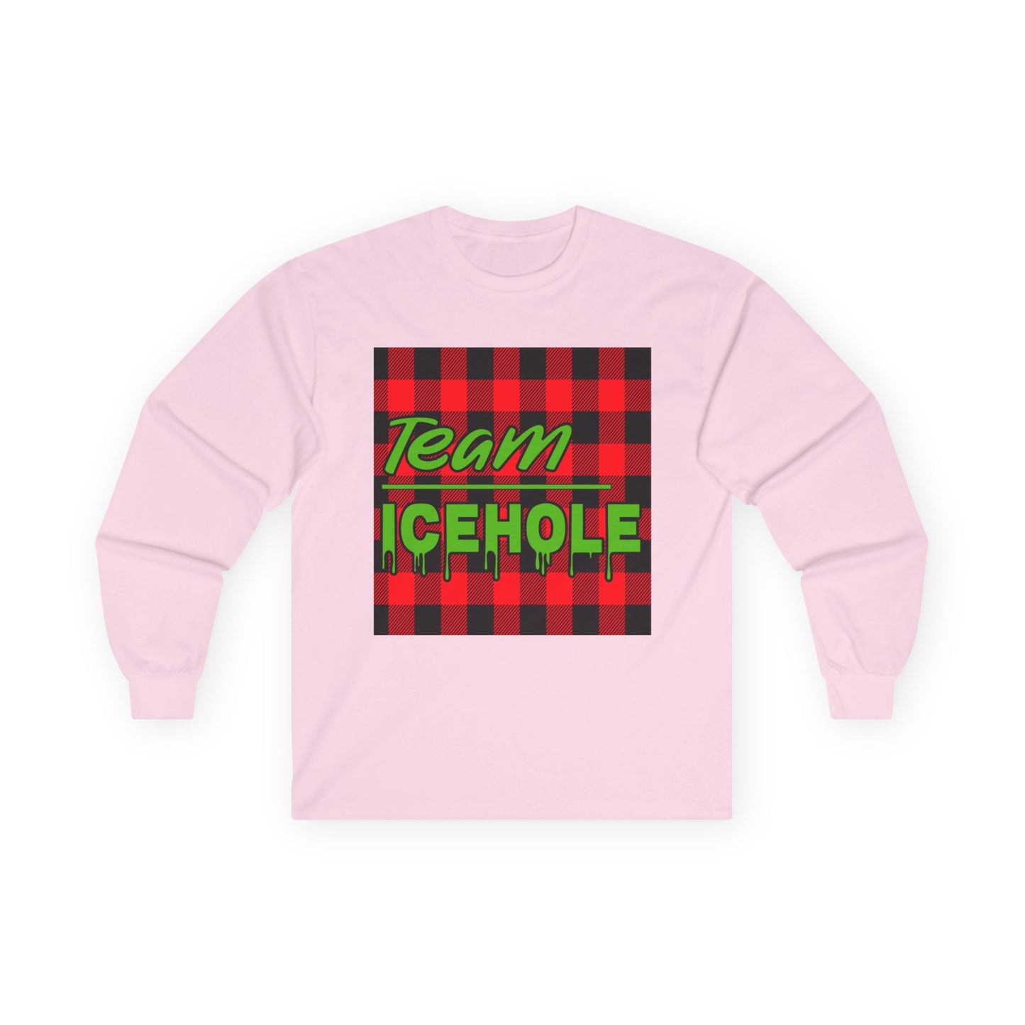 Long Sleeve T-Shirt - Team IceHole OG Logo
