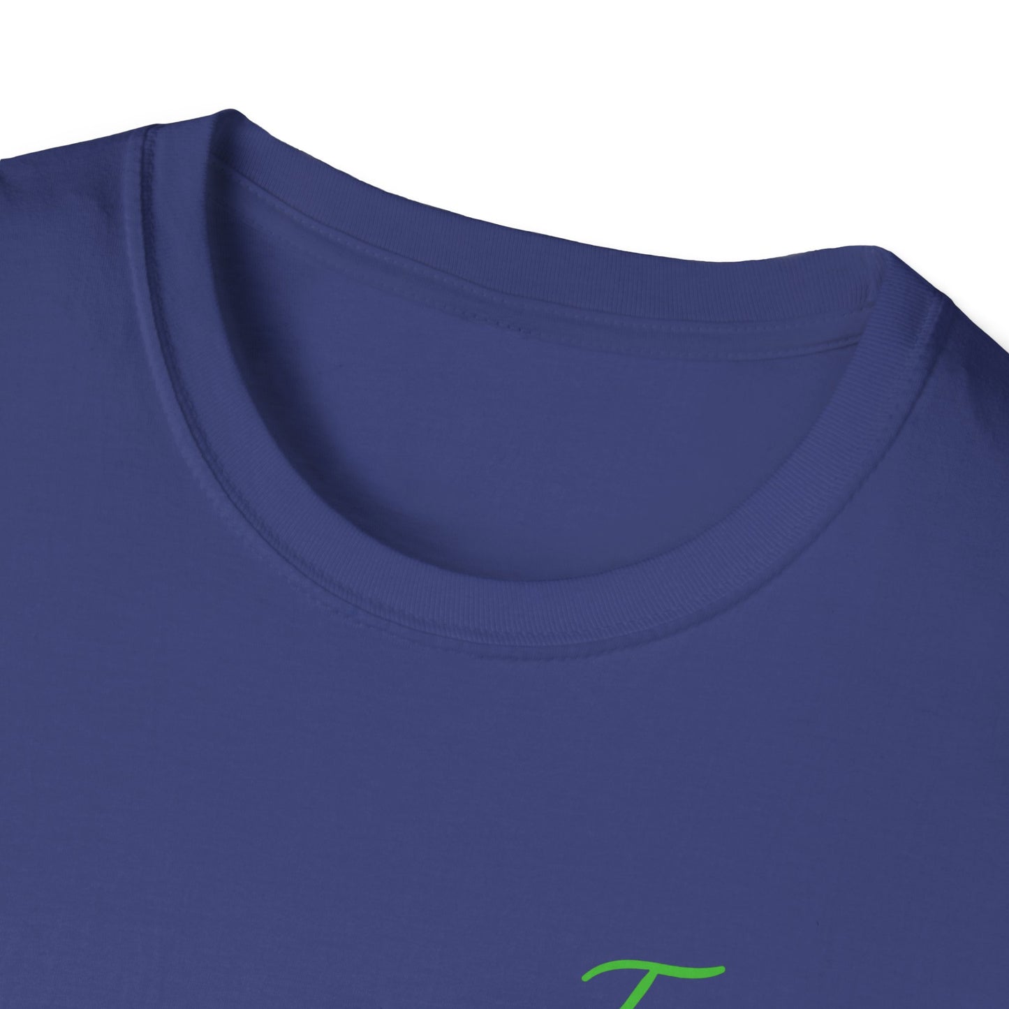 Team Icehole Unisex Softstyle T-Shirt Small Logo|