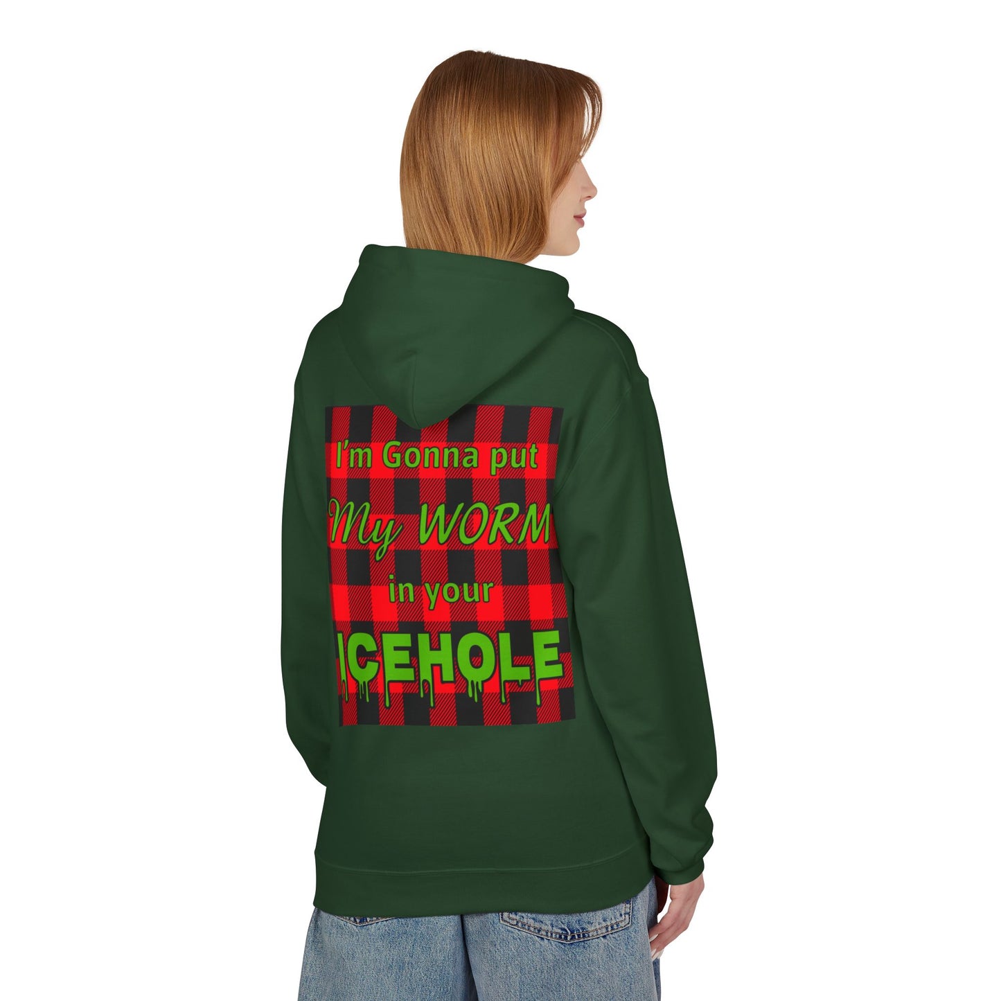 Team Icehole Fleece Hoodie - OG logo