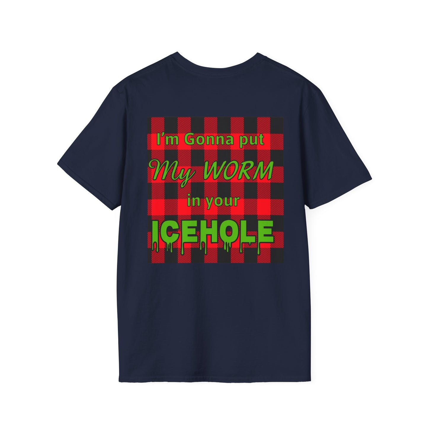 T-Shirt - Team IceHole Smoking BigFoot