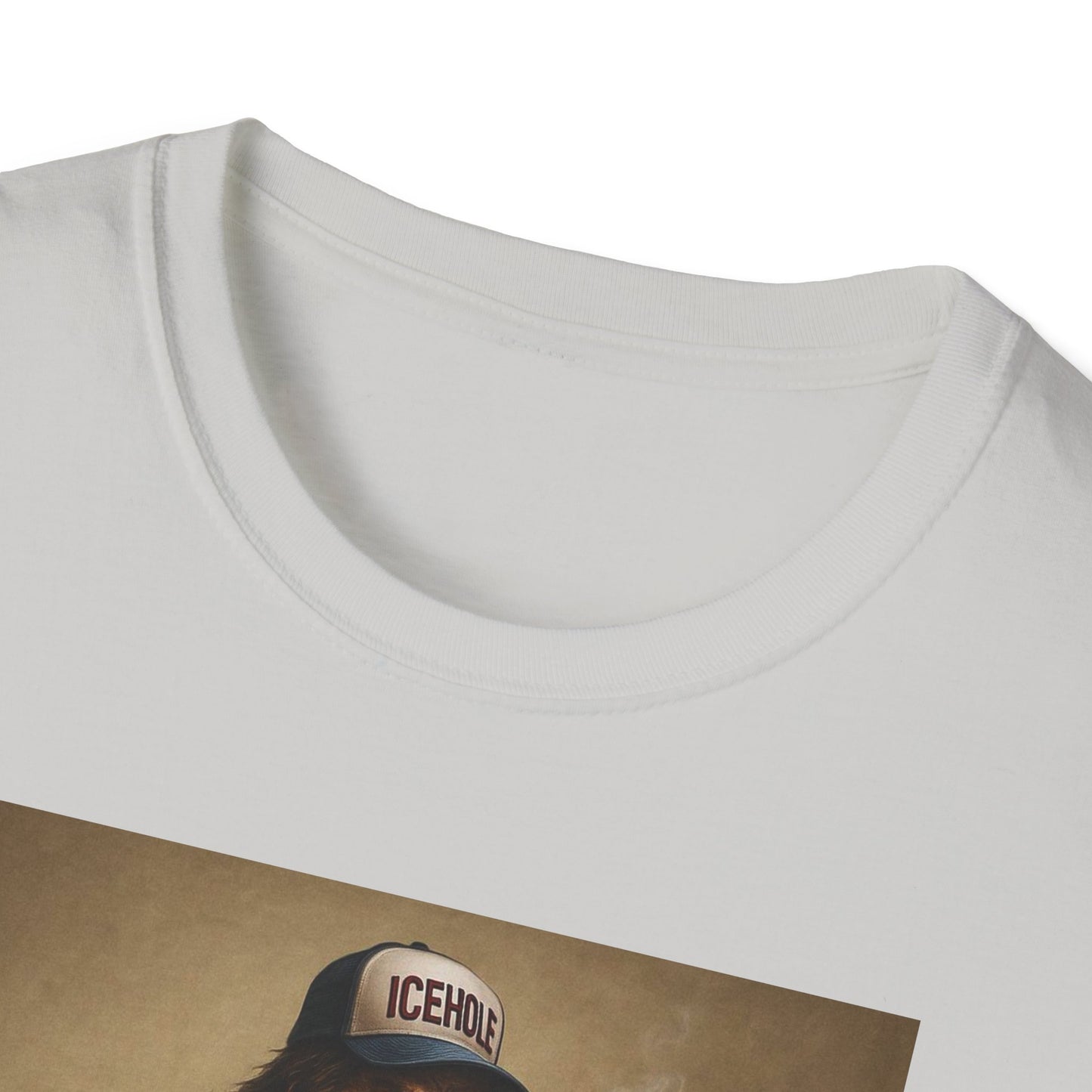 T-Shirt - Team IceHole Mascot Bigfoot