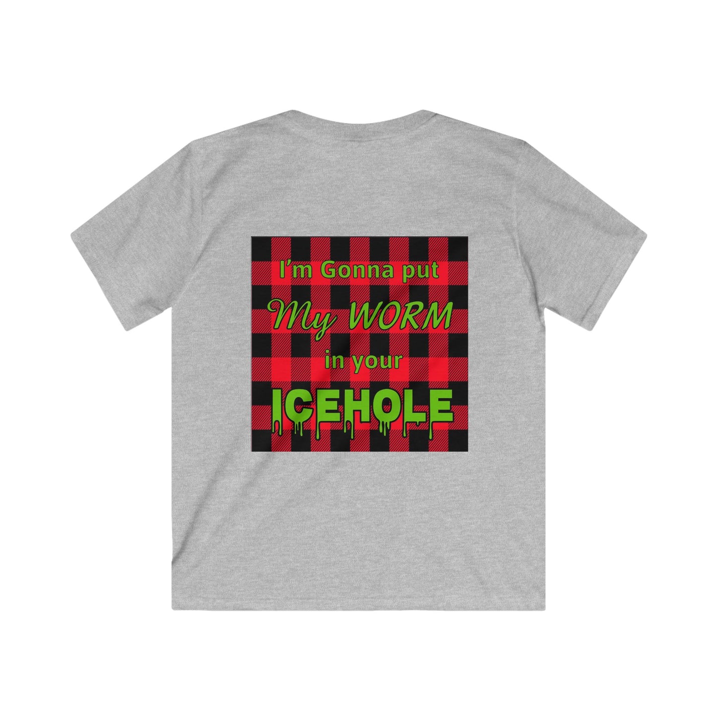 Kids Team Icehole T-Shirt - The OG Logo