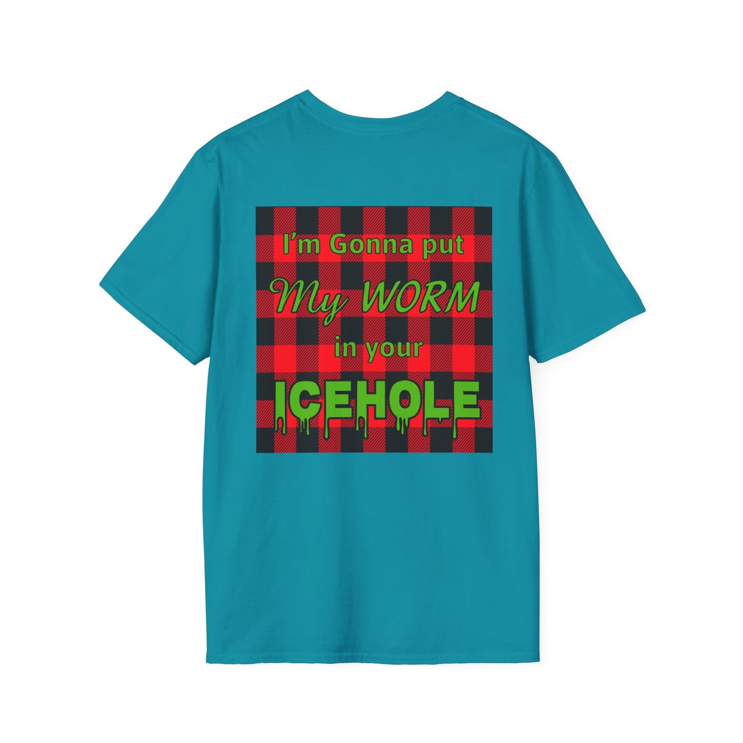 T-Shirt - Team IceHole Camp Setup Adventure Shirt