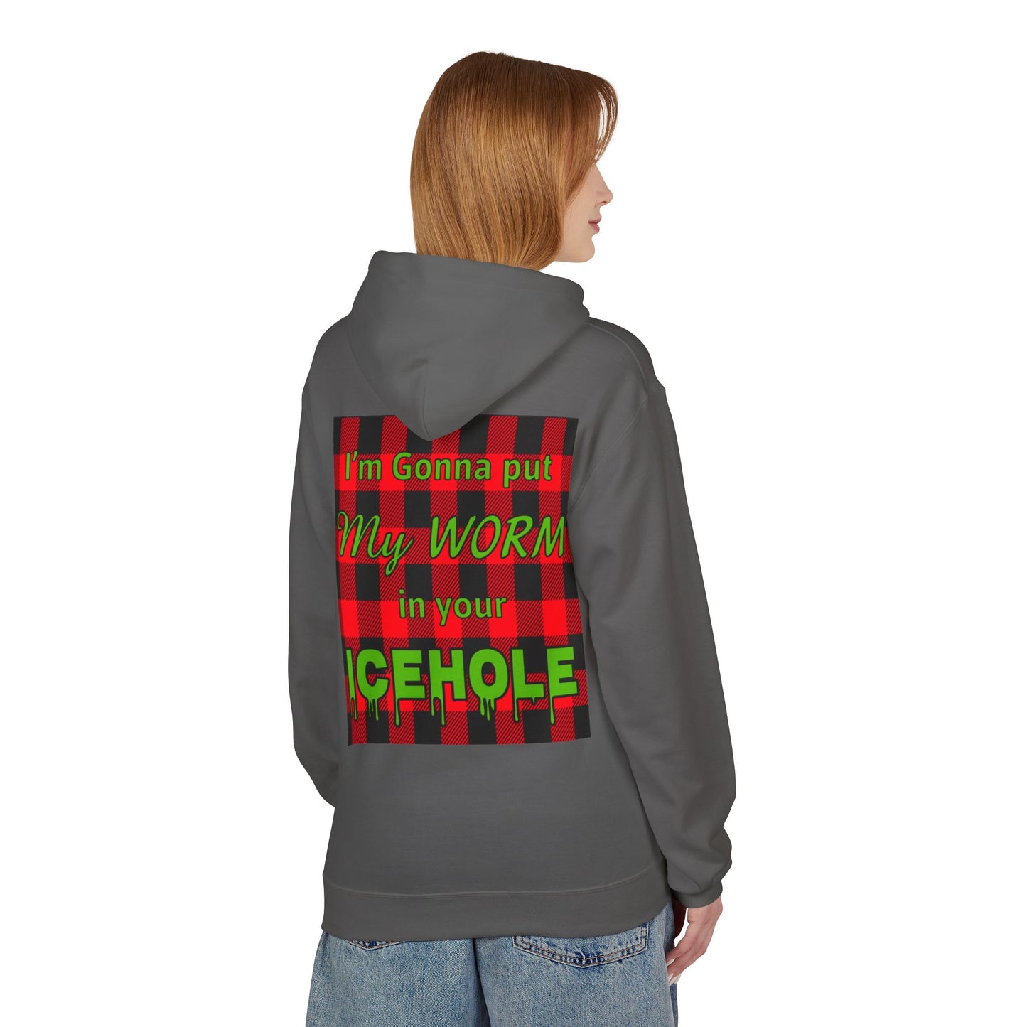 Team Icehole Fleece Hoodie - OG logo