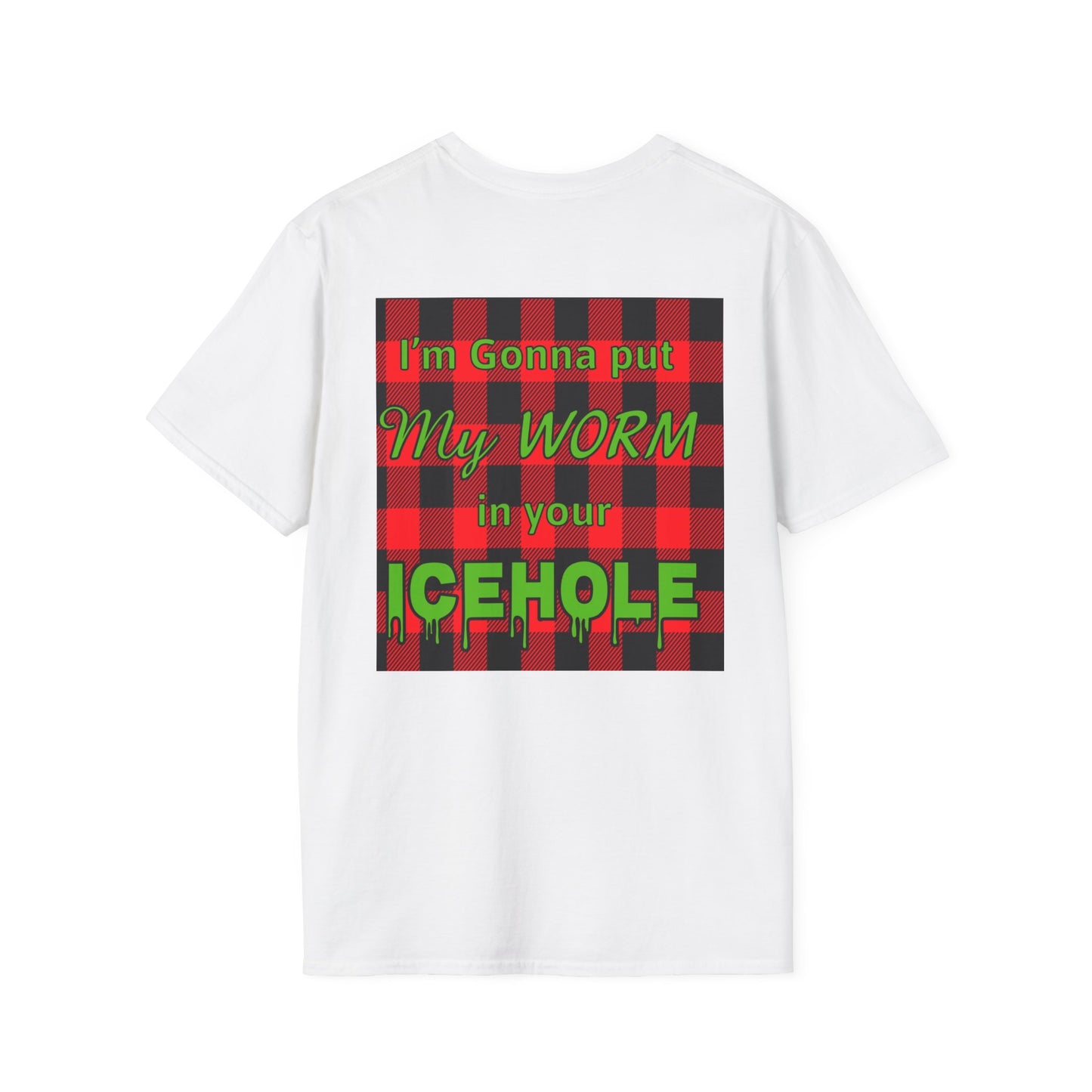 T-Shirt - Team IceHole Smoking BigFoot