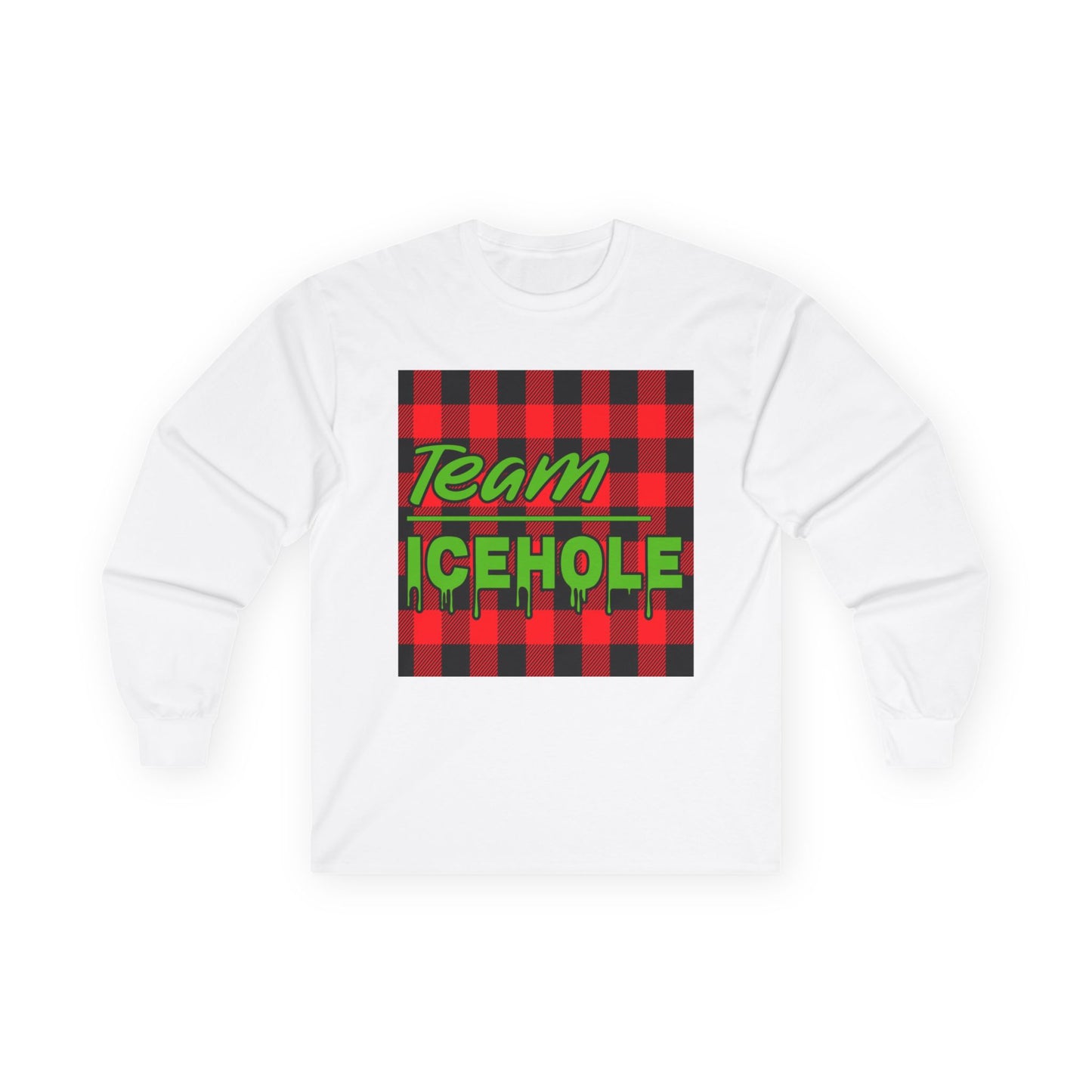Long Sleeve T-Shirt - Team IceHole OG Logo