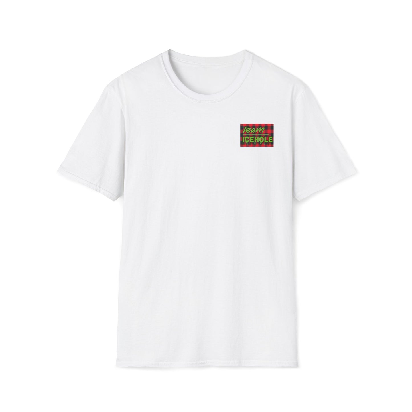 Ice Fishing T-Shirt — “Drill It Till It Squirts” Graphic Tee