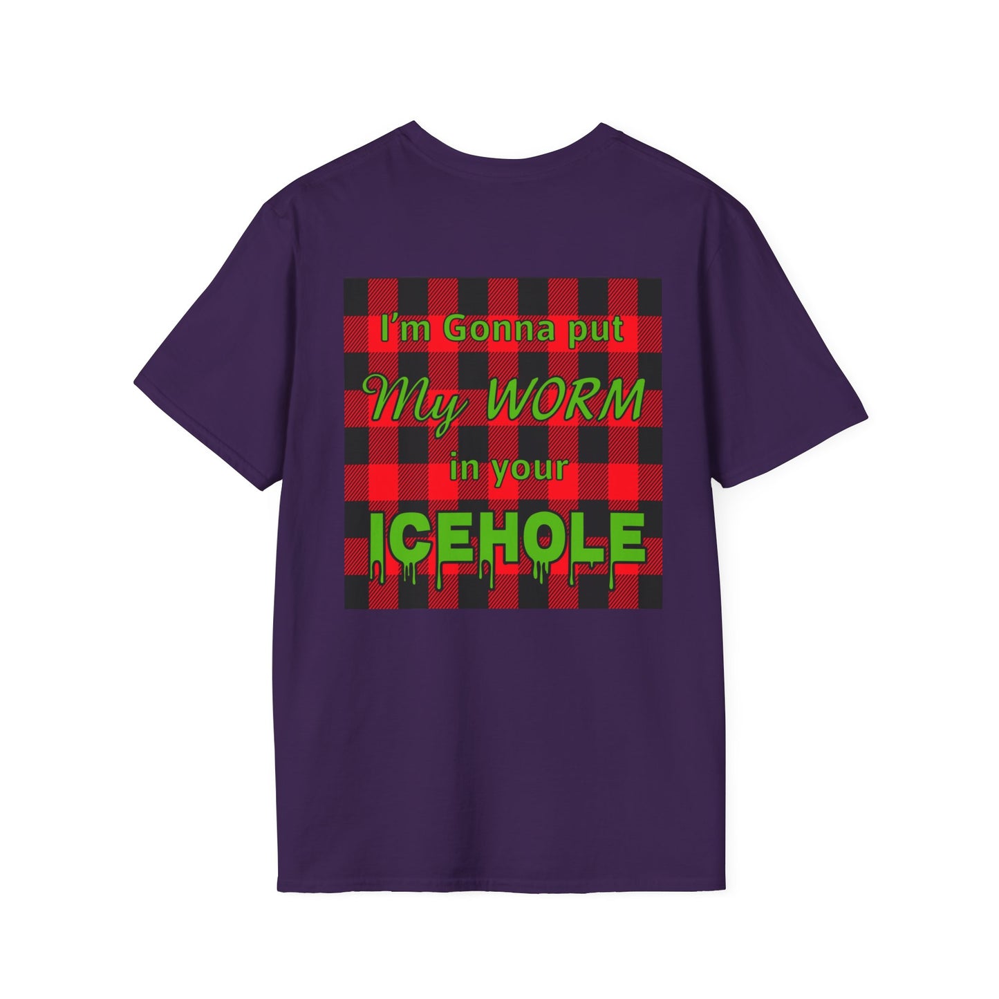 T-Shirt - Team IceHole Camp Setup Adventure Shirt