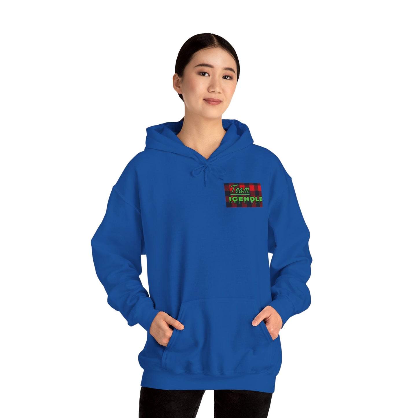 Team IceHole Small Logo On Front Only