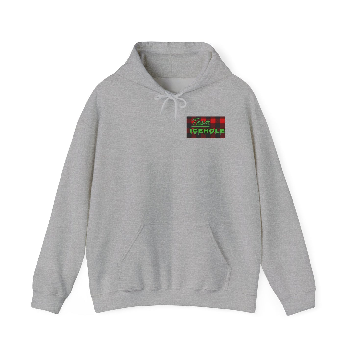Team IceHole Small Logo On Front Only