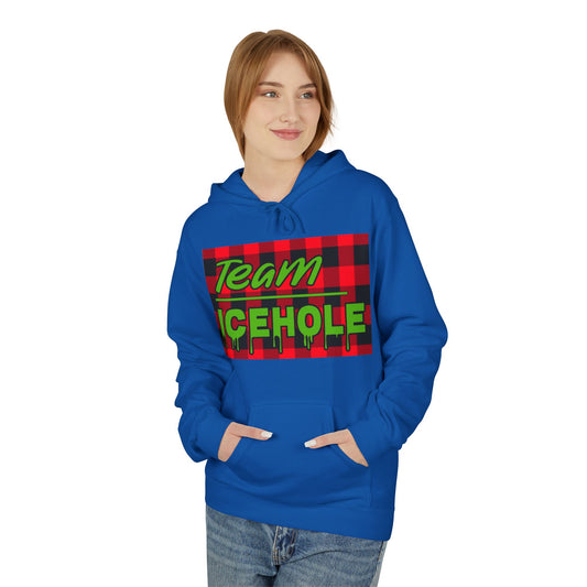 Team Icehole Fleece Hoodie - OG logo