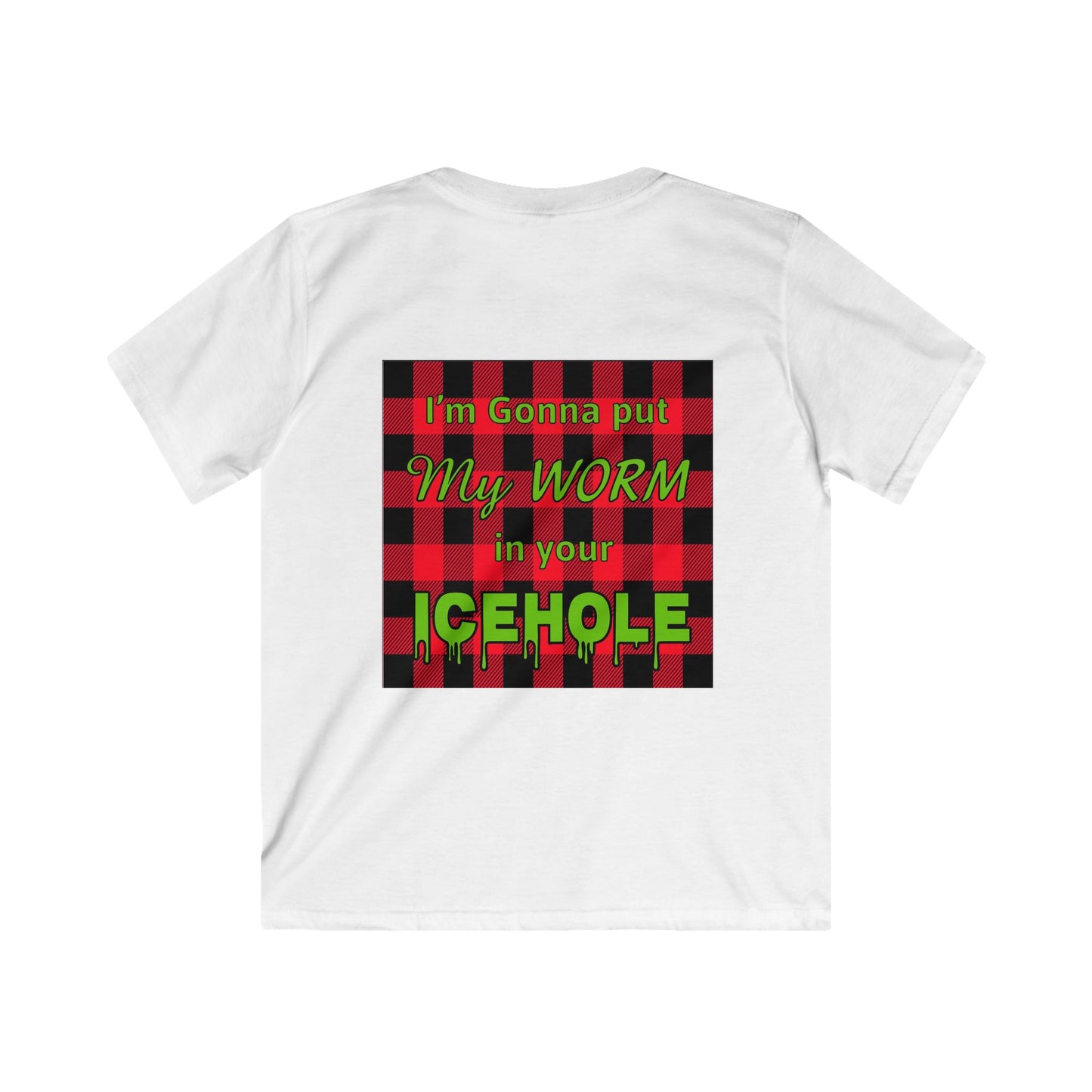 Kids Team Icehole T-Shirt - The OG Logo