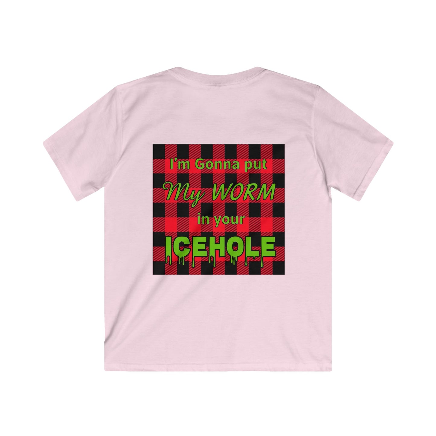 Kids Team Icehole T-Shirt - The OG Logo