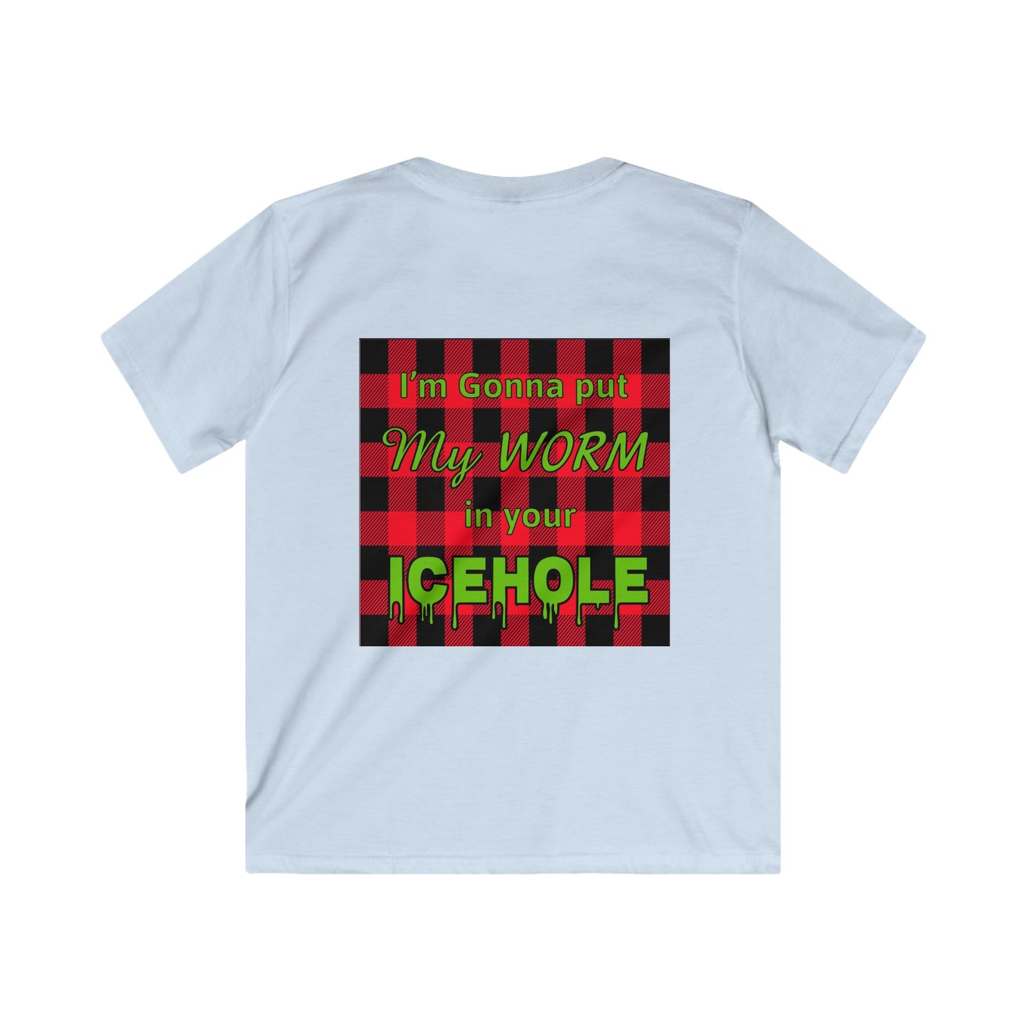 Kids Team Icehole T-Shirt - The OG Logo
