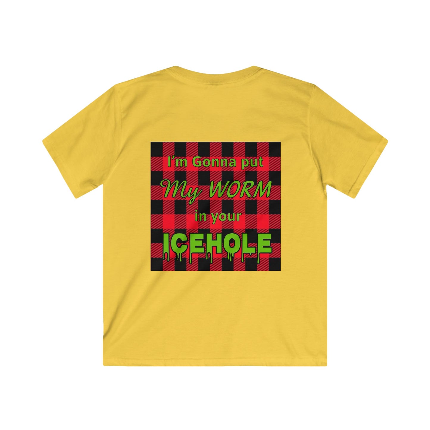 Kids Team Icehole T-Shirt - The OG Logo