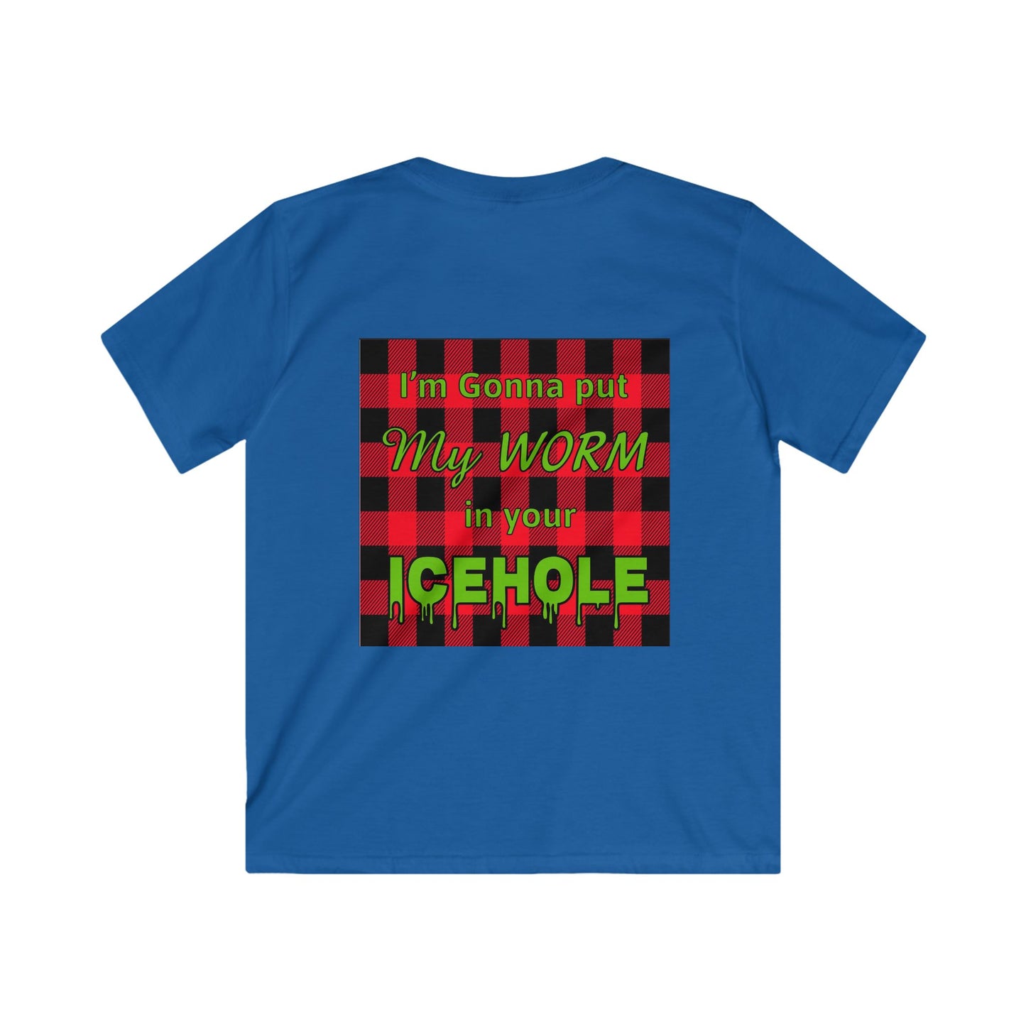 Kids Team Icehole T-Shirt - The OG Logo