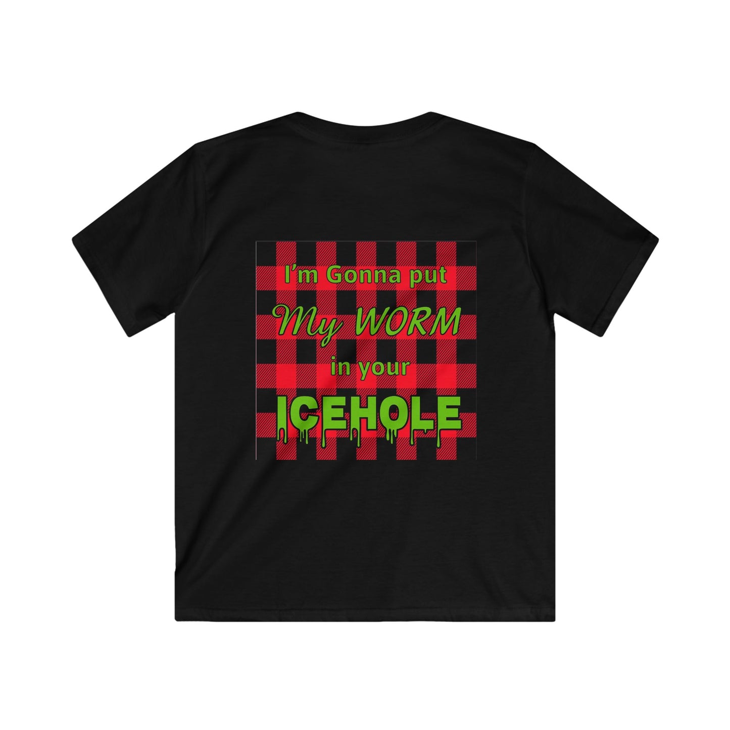 Kids Team Icehole T-Shirt - The OG Logo