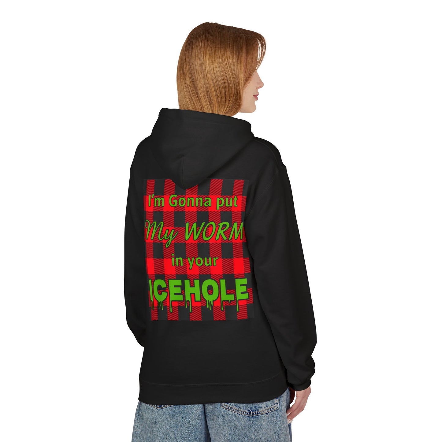 Team Icehole Fleece Hoodie - OG logo