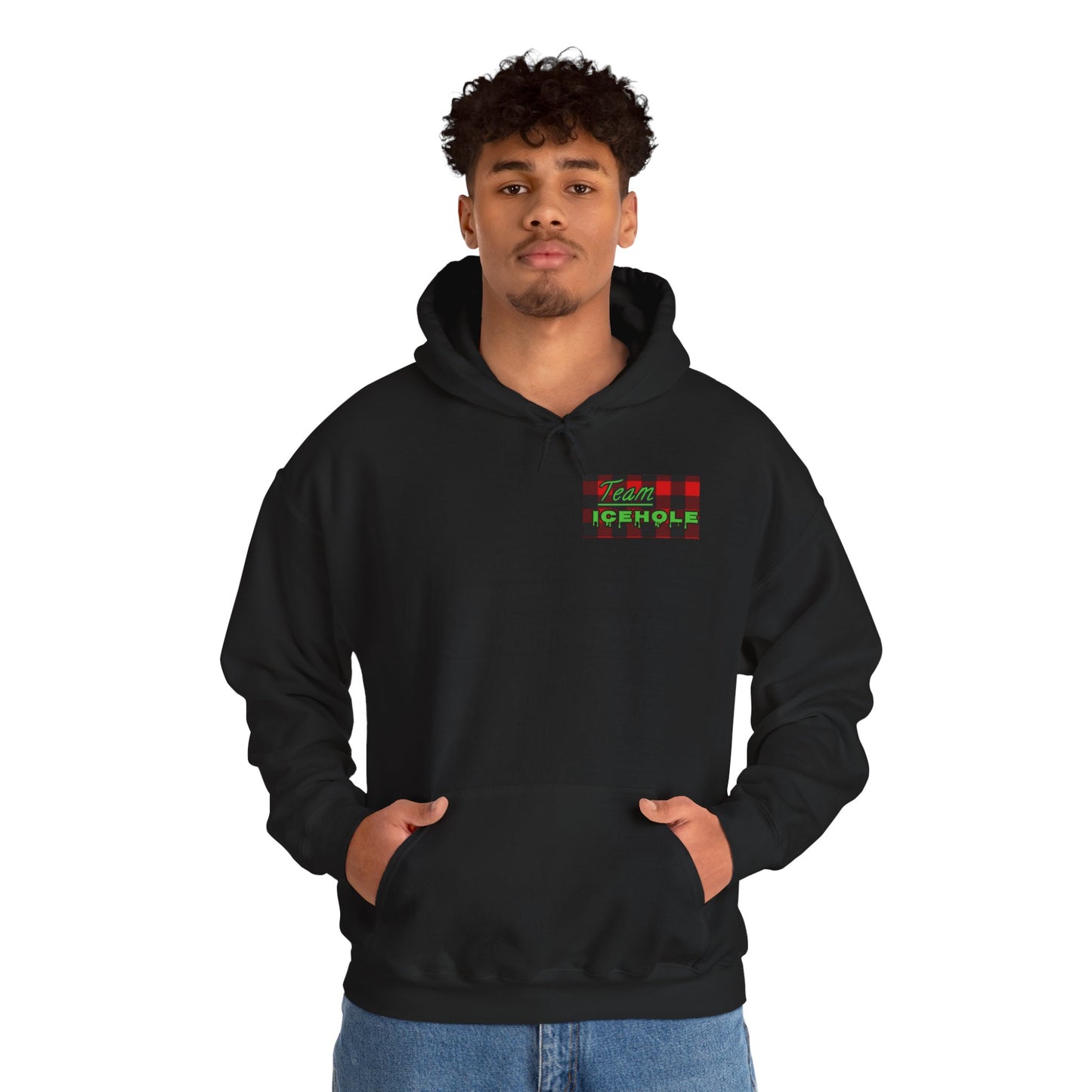 Team IceHole Small Logo On Front Only