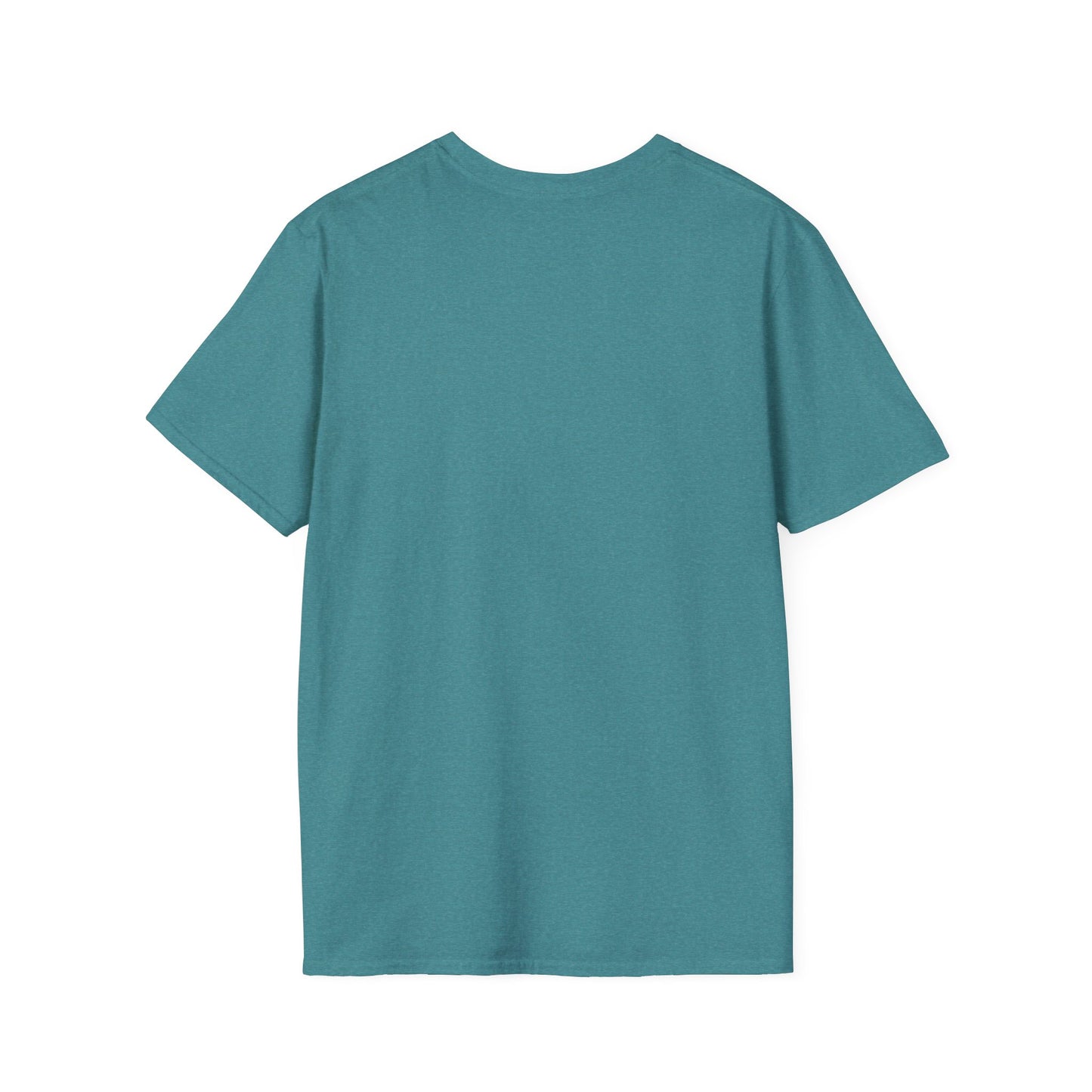 Wisco3 Green Letters Unisex Softstyle T-Shirt - Perfect for Anglers and Outdoor Enthusiasts