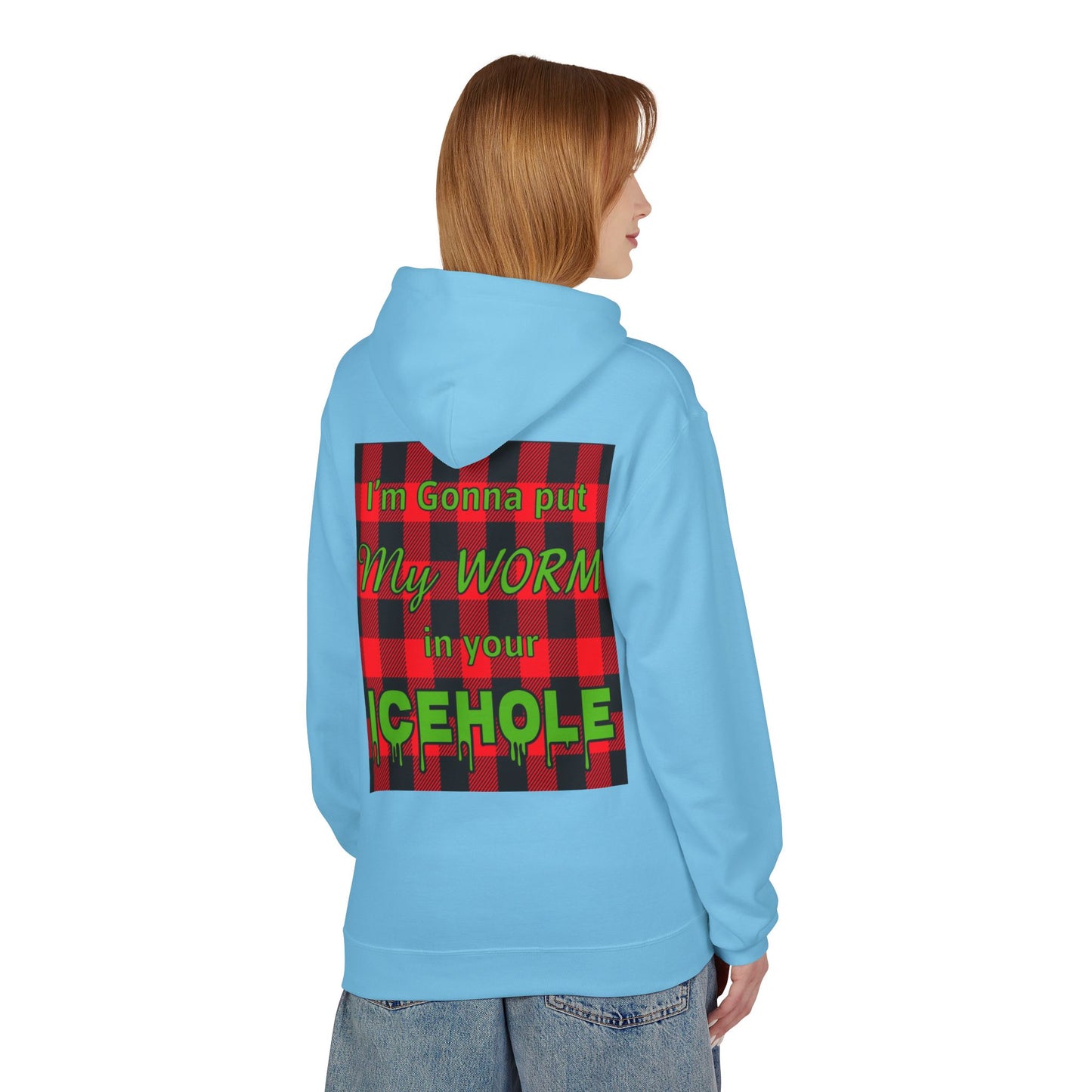 Team Icehole Fleece Hoodie - OG logo