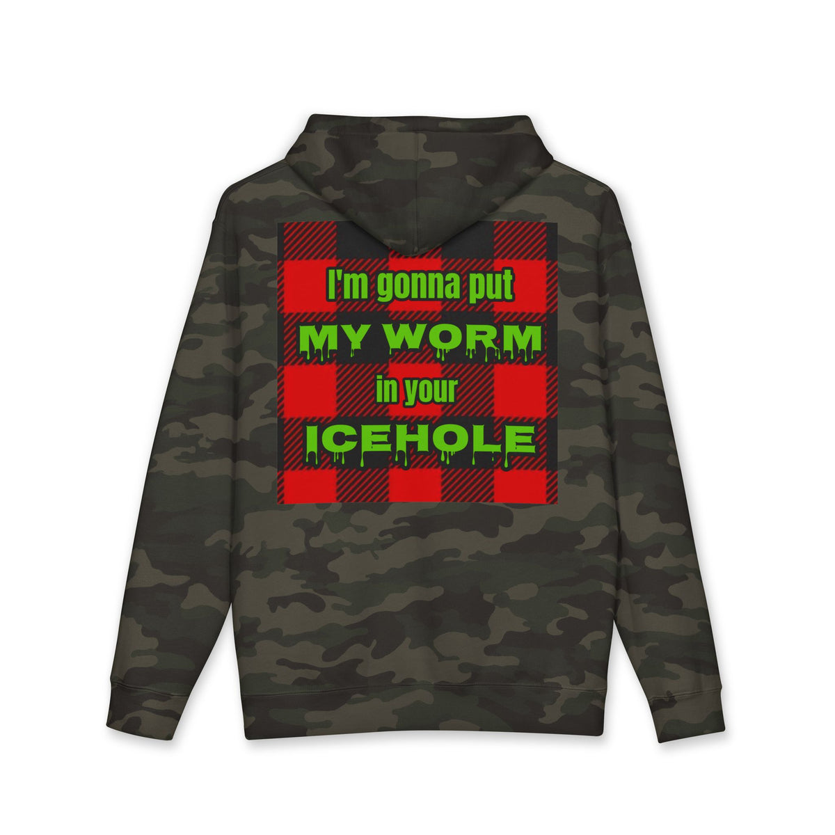 Team IceHole Heavy Thick Hoodie