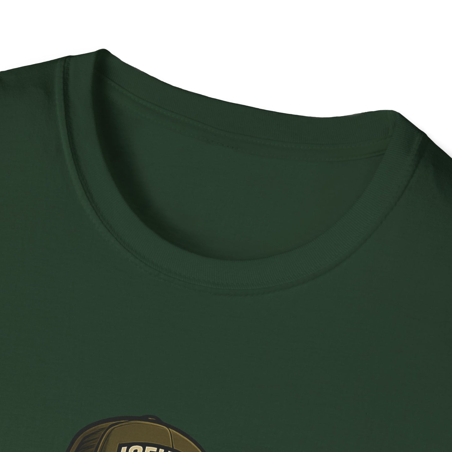 Bigfoot Graphic No Background Team IceHole Mascot T-Shirt - Unisex Softstyle Tee