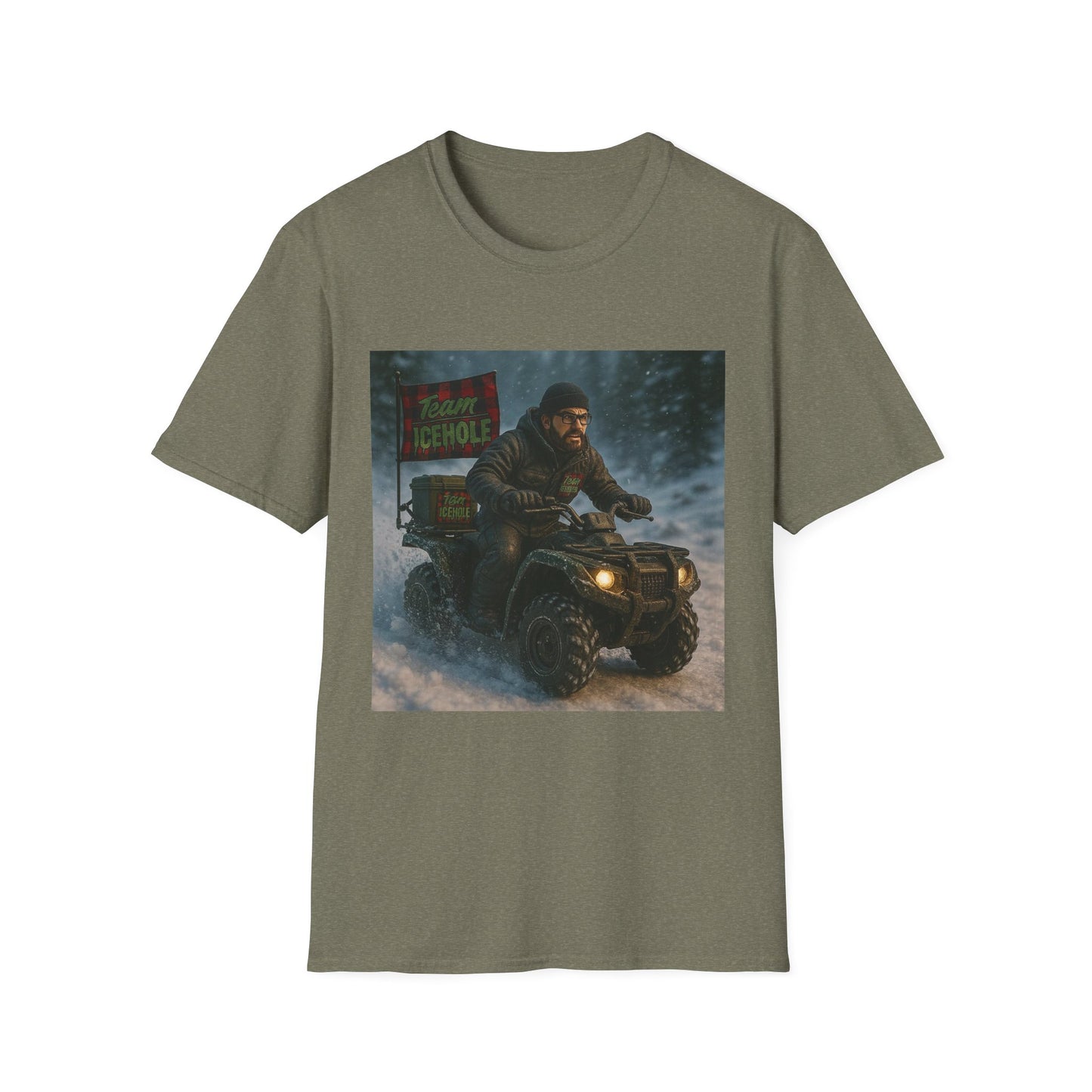 T-Shirt - Team Icehole Four Wheeler Adventure Shirt