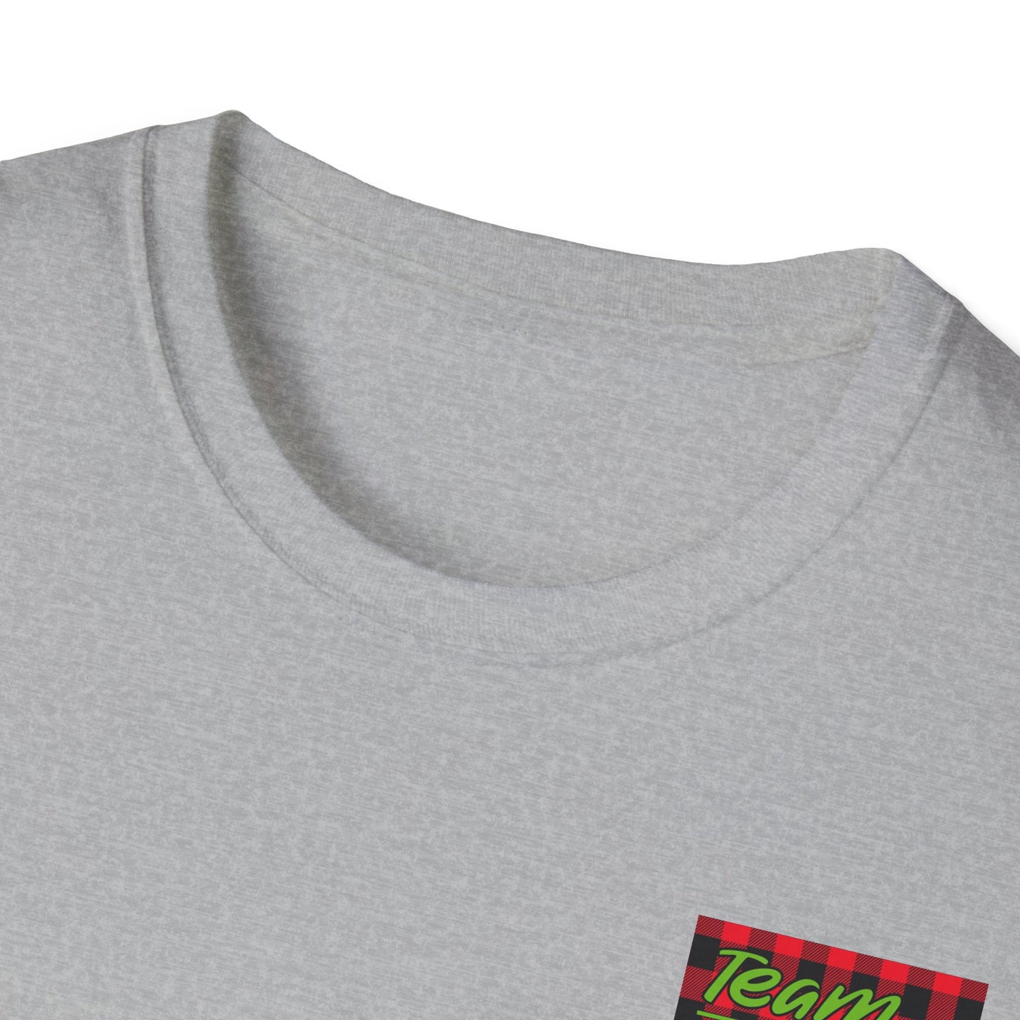 Ice Fishing T-Shirt — “Drill It Till It Squirts” Graphic Tee