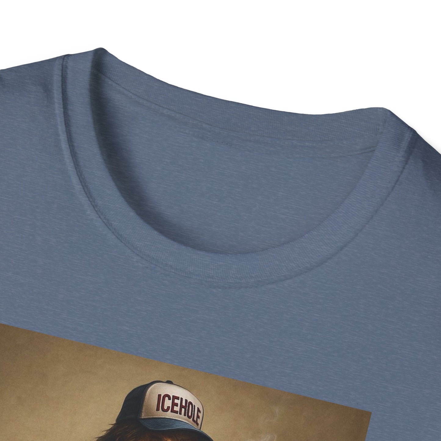 T-Shirt - Team IceHole Mascot Bigfoot