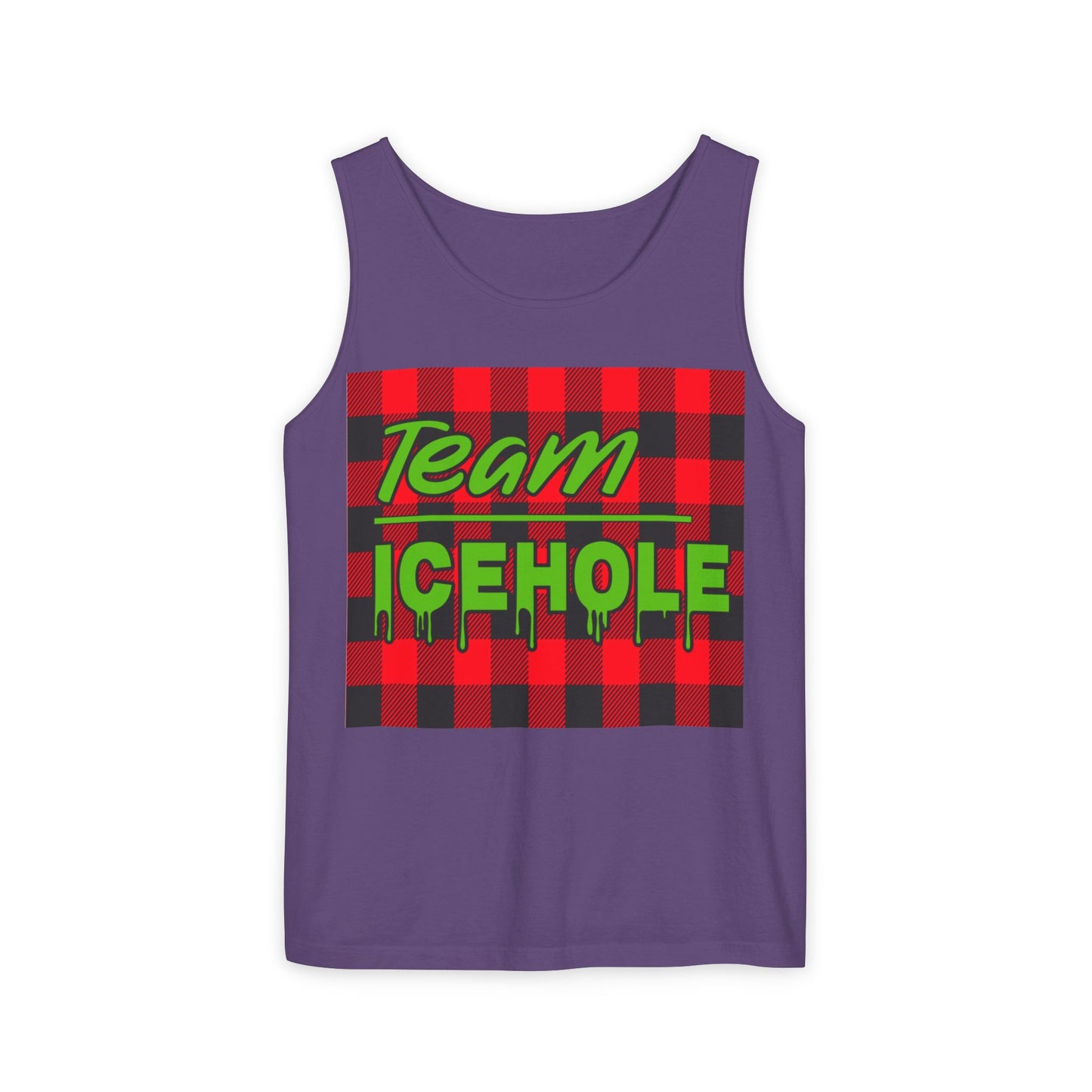 Team Icehole Unisex Tank Top | Lightweight Summer Tee