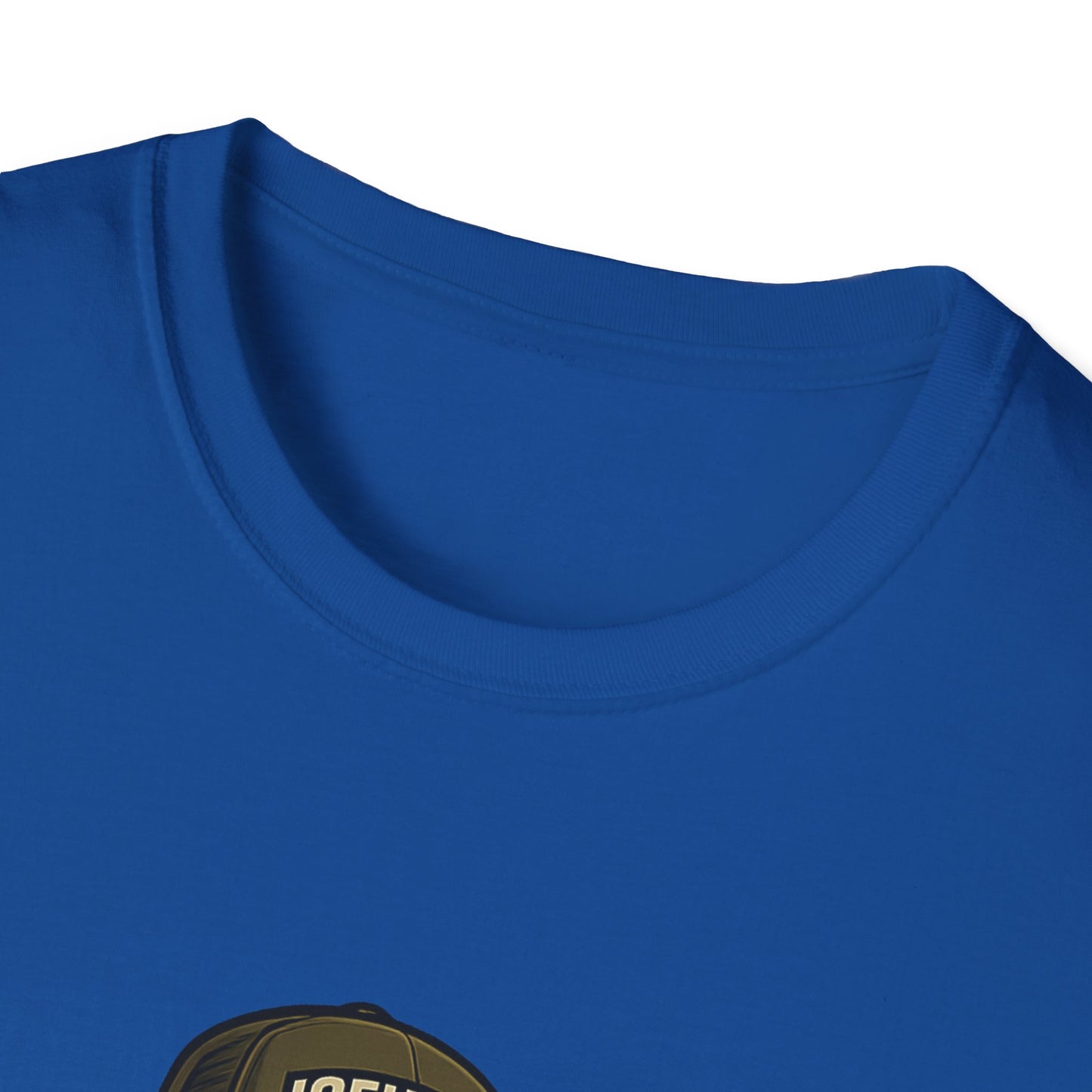 Bigfoot Graphic No Background Team IceHole Mascot T-Shirt - Unisex Softstyle Tee