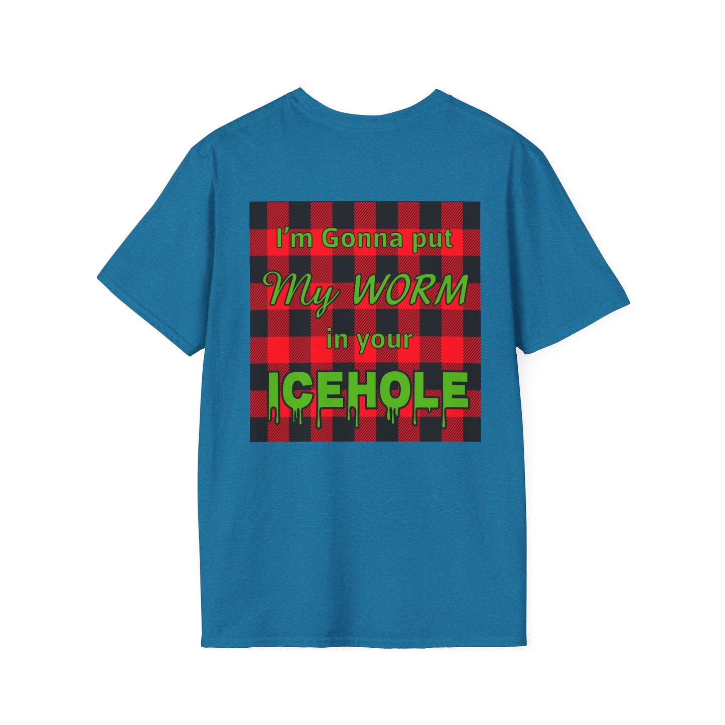 T-Shirt - Team IceHole Camp Setup Adventure Shirt