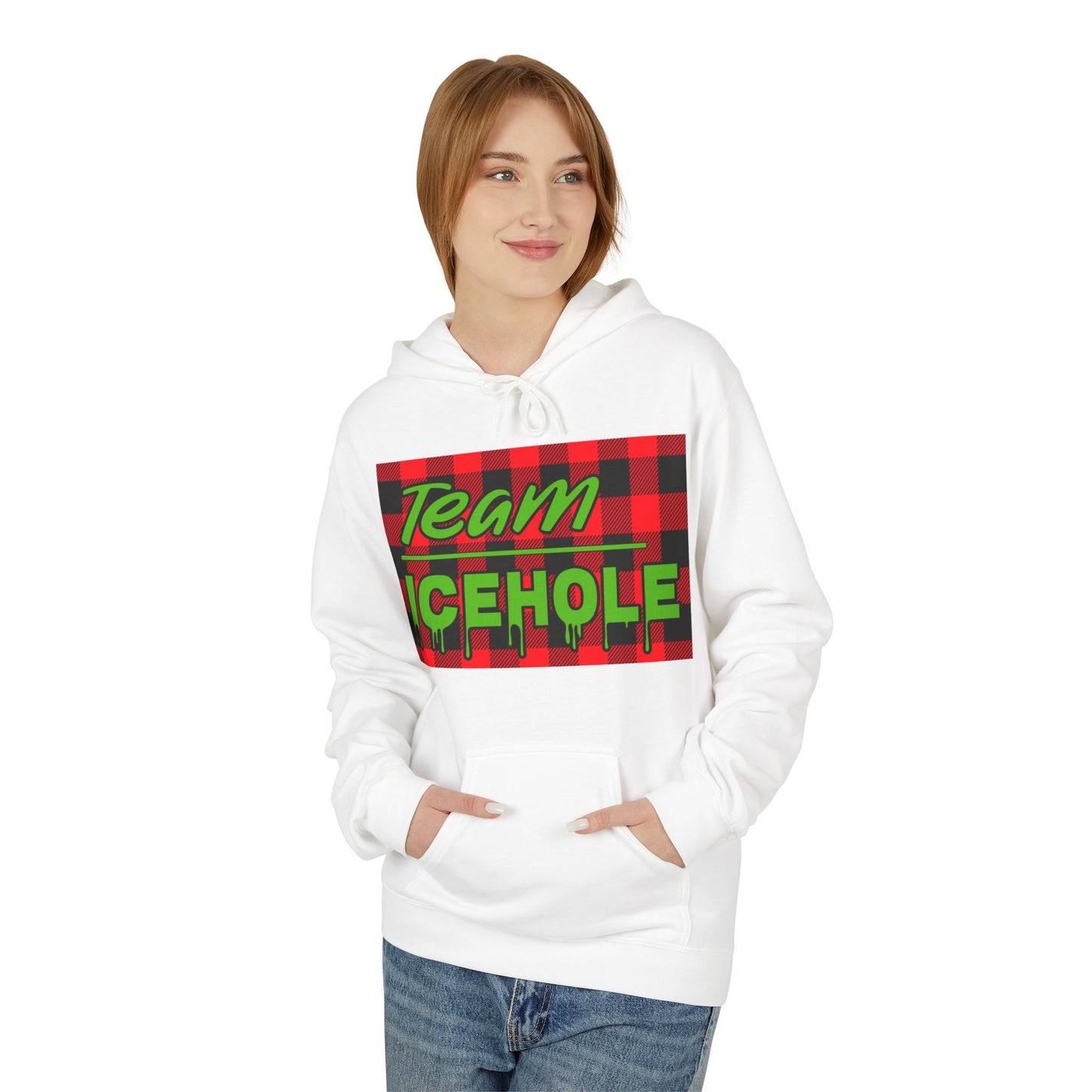 Team Icehole Fleece Hoodie - OG logo