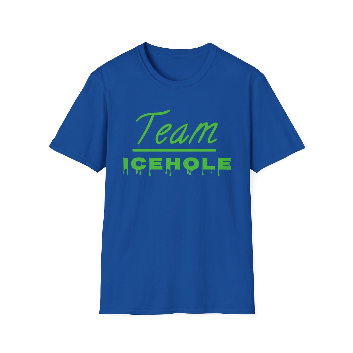 Team Icehole Unisex Softstyle T-Shirt, Fun Shirt for Ice Fishing Lovers, Outdoor Adventure Apparel, Gift for Sports Enthusiasts, Cool [...]