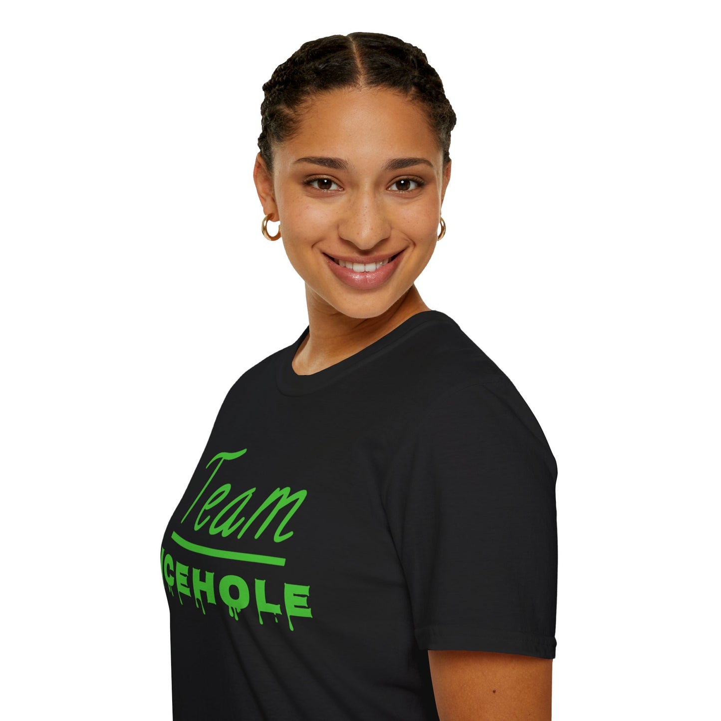 Team Icehole Unisex Softstyle T-Shirt, Fun Shirt for Ice Fishing Lovers, Outdoor Adventure Apparel, Gift for Sports Enthusiasts, Cool [...]