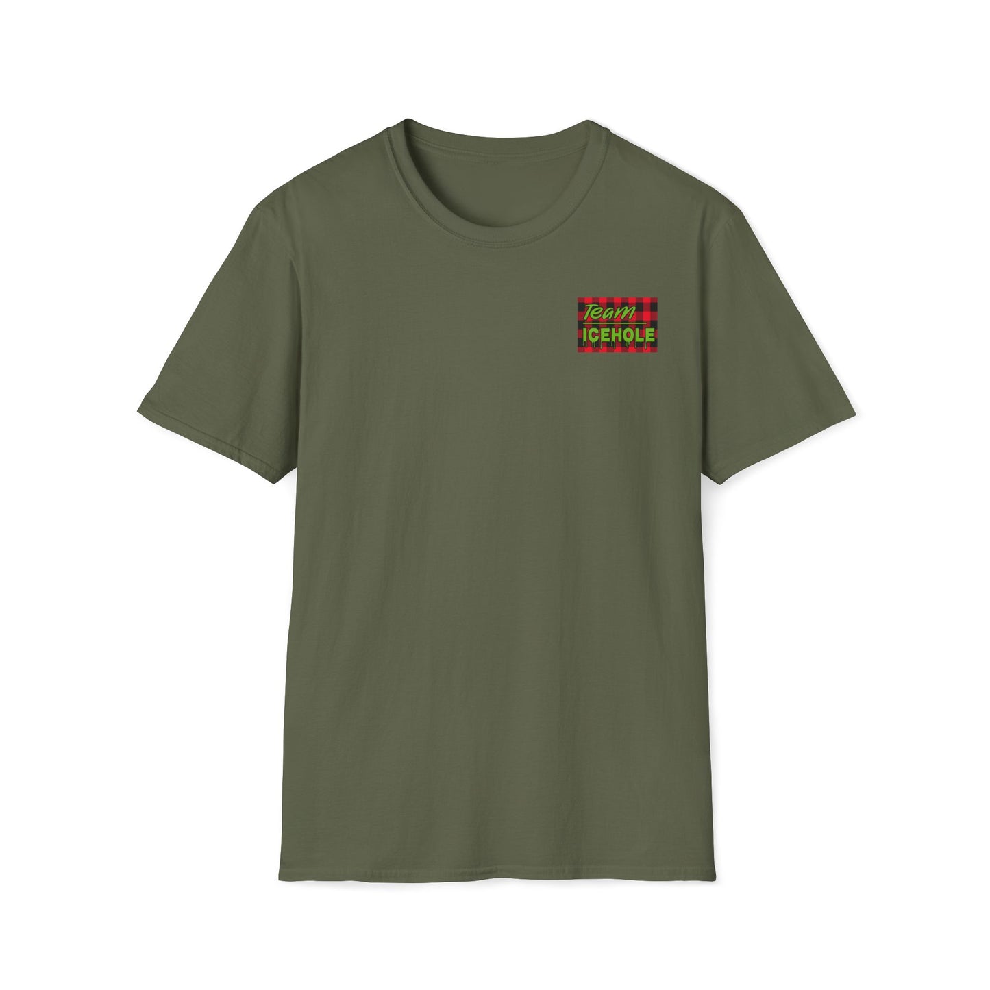 Ice Fishing T-Shirt — “Drill It Till It Squirts” Graphic Tee