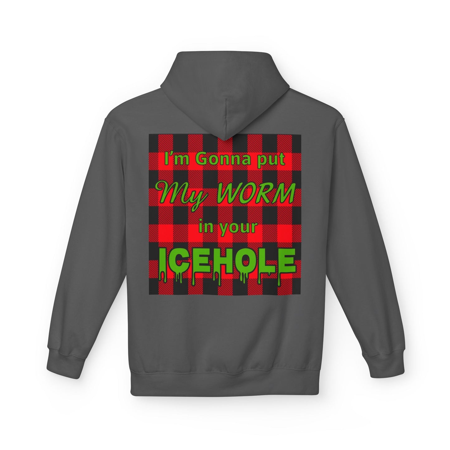 Team Icehole Fleece Hoodie - OG logo
