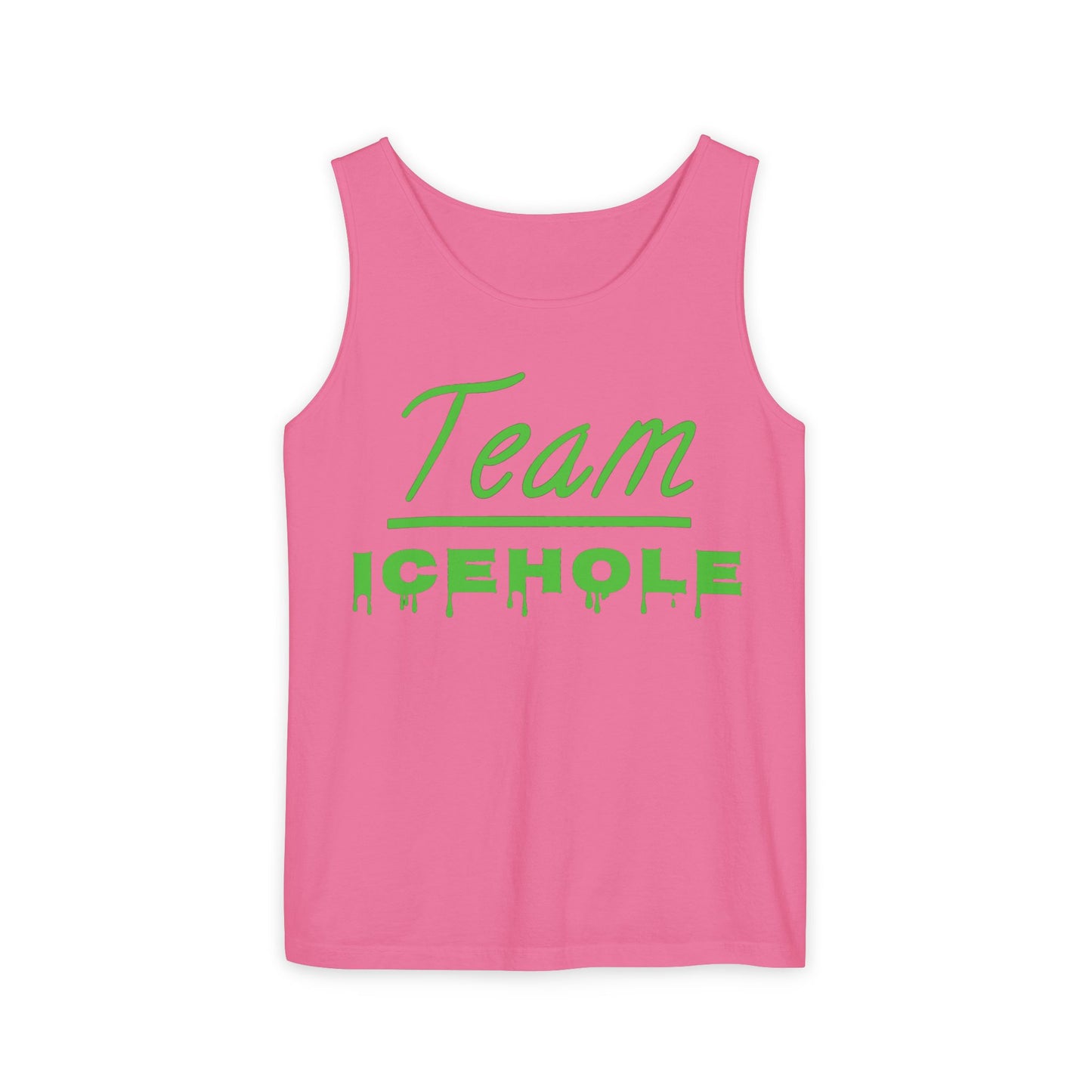 Unisex Team Icehole Tank Top, Summer Tank