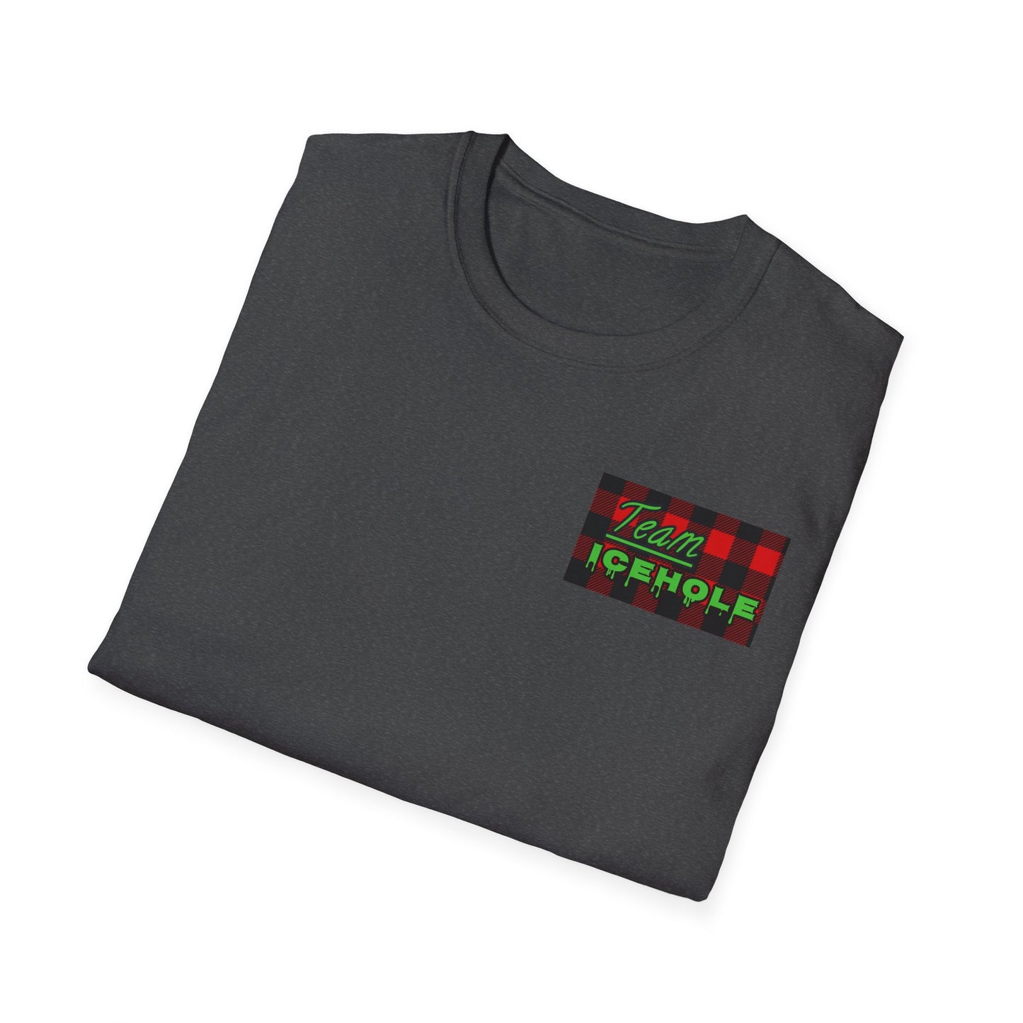 T-Shirt Small Team IceHole Logo Front Only