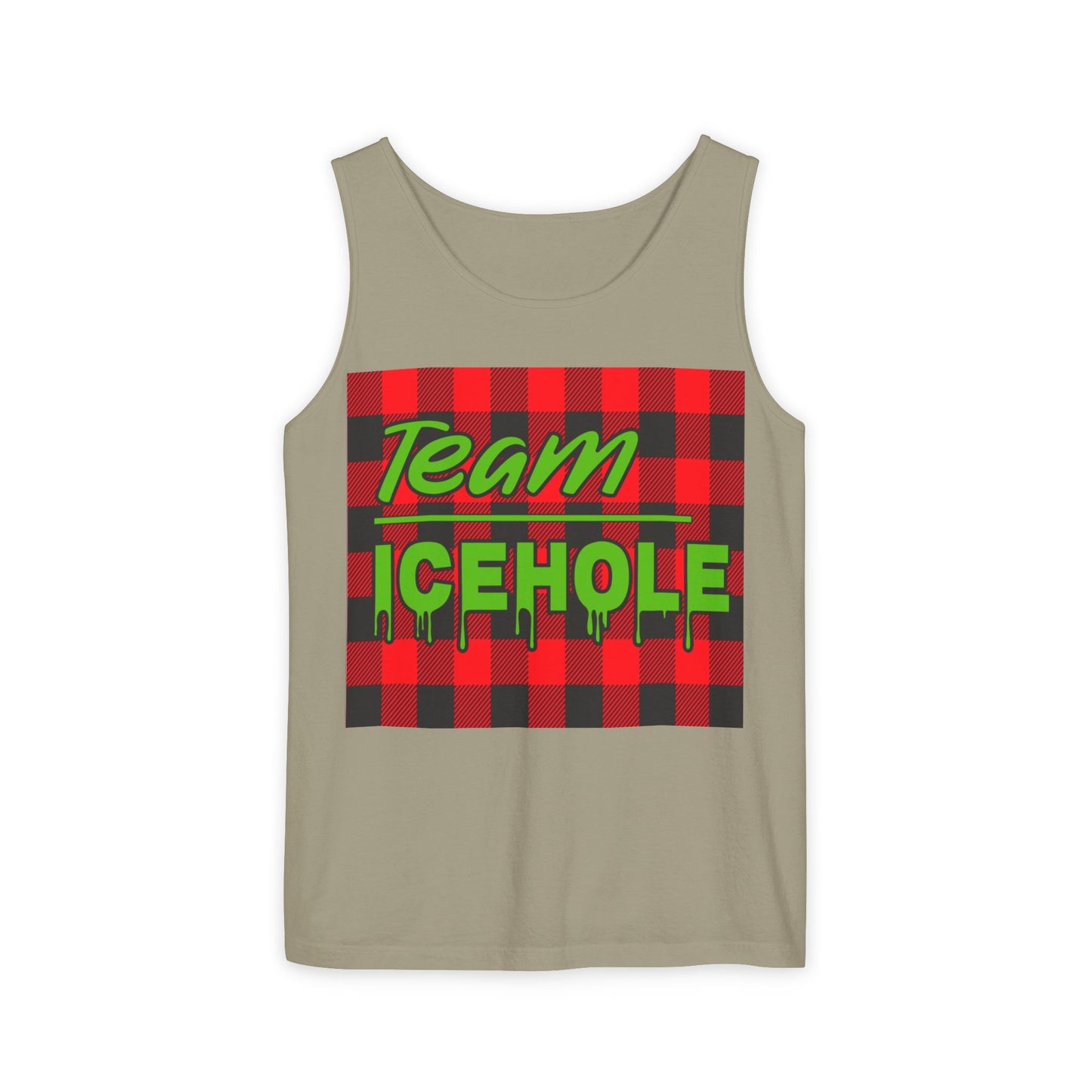 Team Icehole Unisex Tank Top | Lightweight Summer Tee