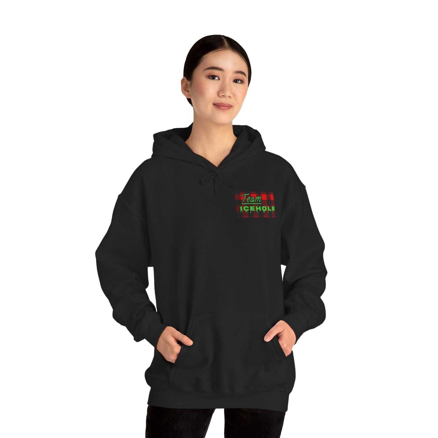 Team IceHole Small Logo On Front Only