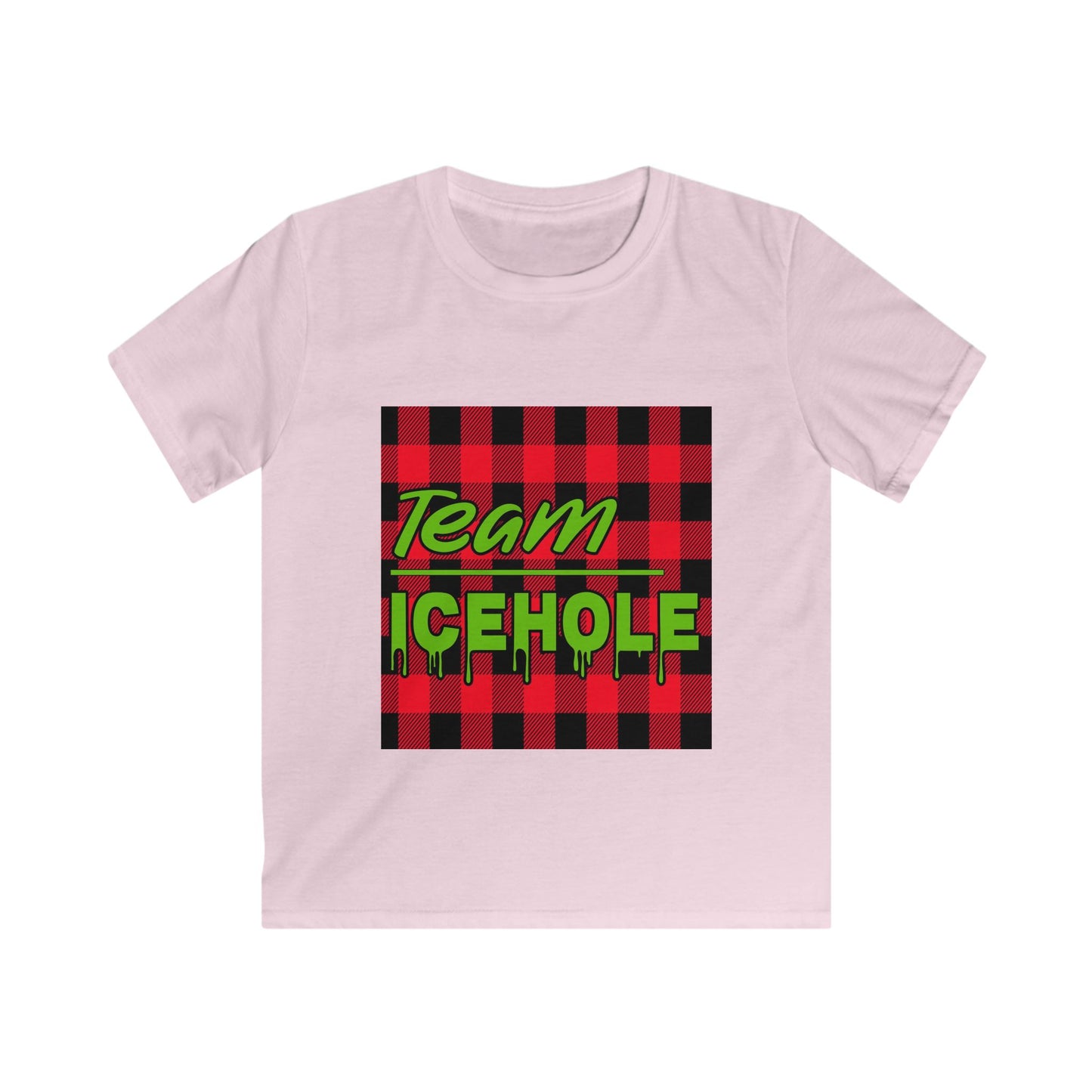 Kids Team Icehole T-Shirt - The OG Logo